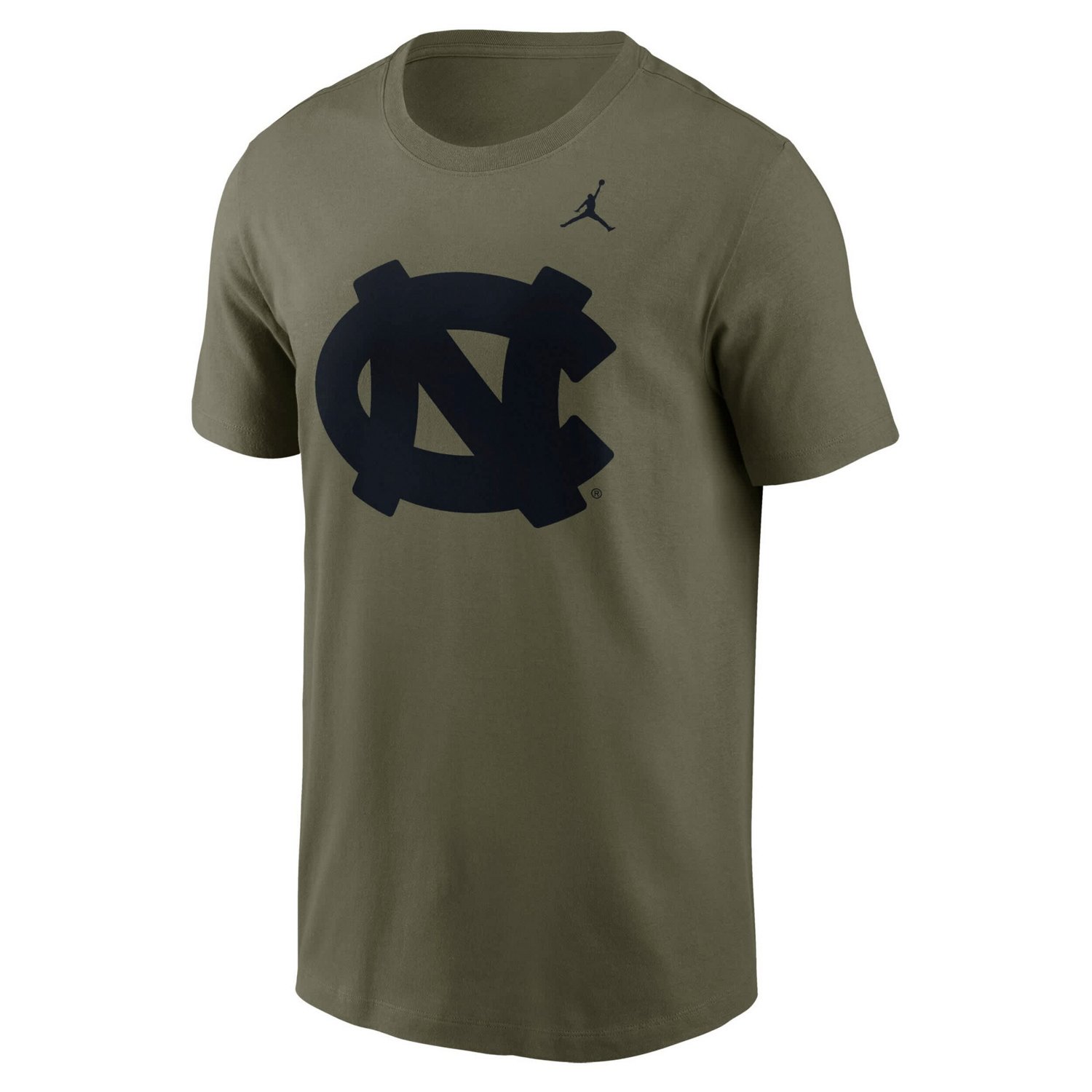 Jordan Brand North Carolina Tar Heels 2024 Military Appreciation Tonal Logo Performance T-Shirt - view number 2