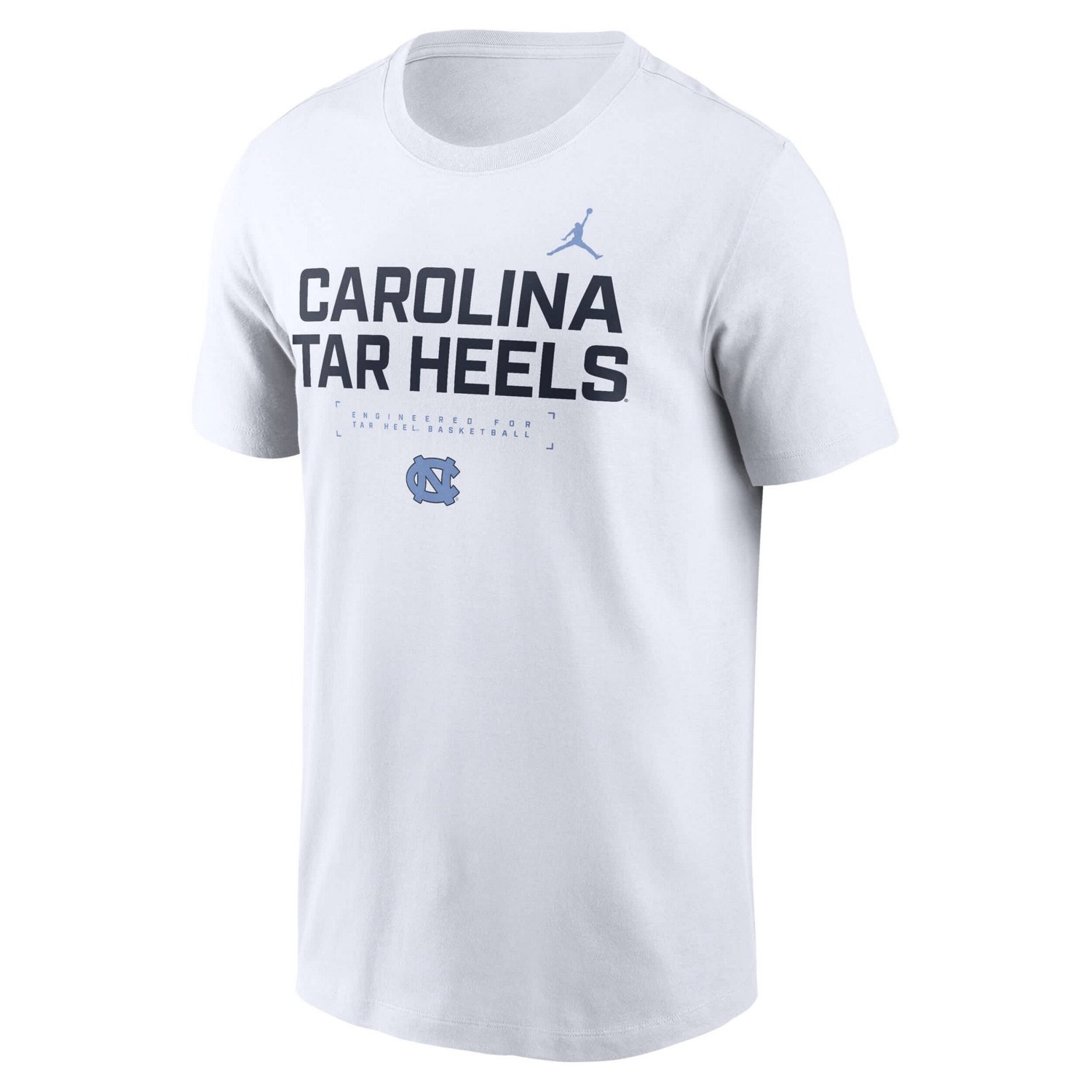 Jordan Brand North Carolina Tar Heels 2025 Courtside Basketball Performance T-Shirt - view number 2