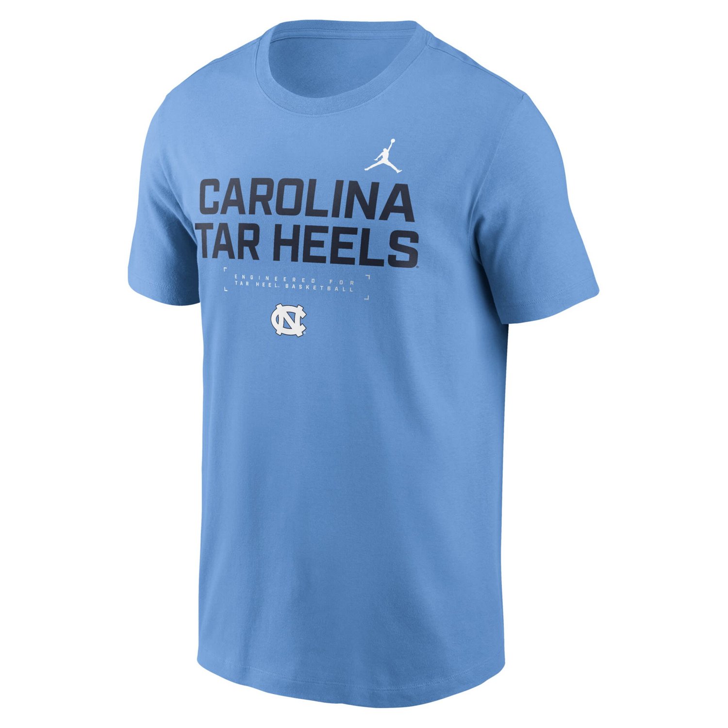 Jordan Brand North Carolina Tar Heels 2025 Courtside Basketball Performance T-Shirt - view number 2