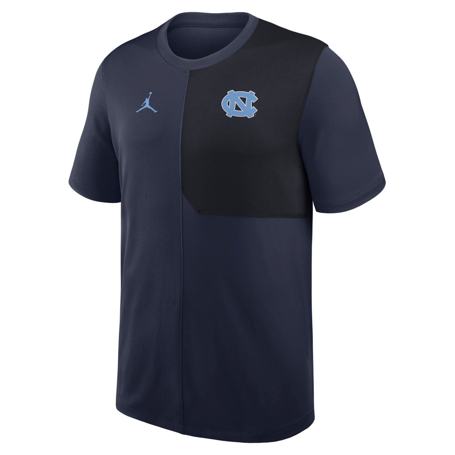 Jordan Brand North Carolina Tar Heels 2025 Sideline UV Performance Coach T-Shirt - view number 2