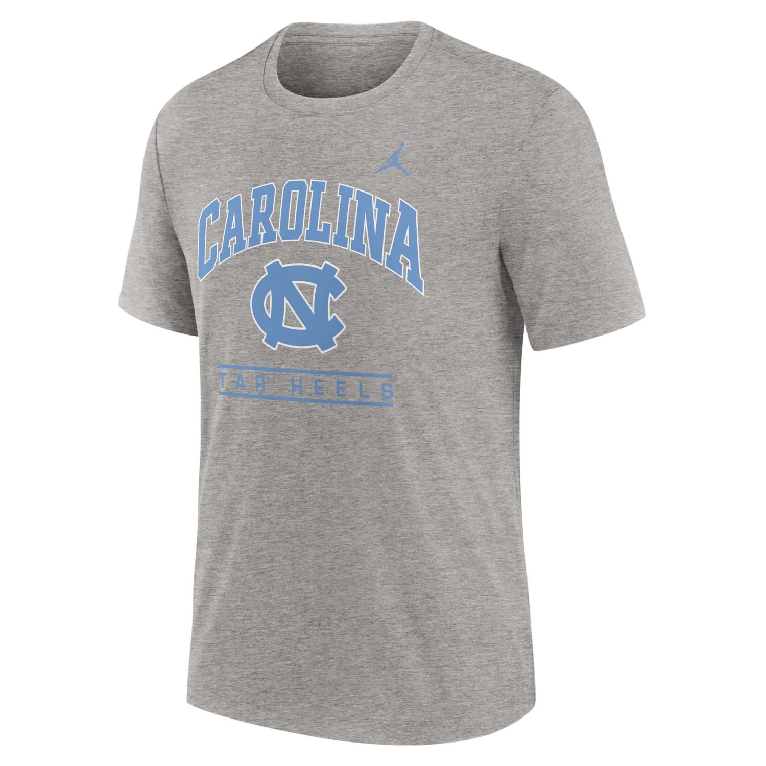 Jordan Brand North Carolina Tar Heels Arch Over Logo Tri-Blend T-Shirt                                                           - view number 2