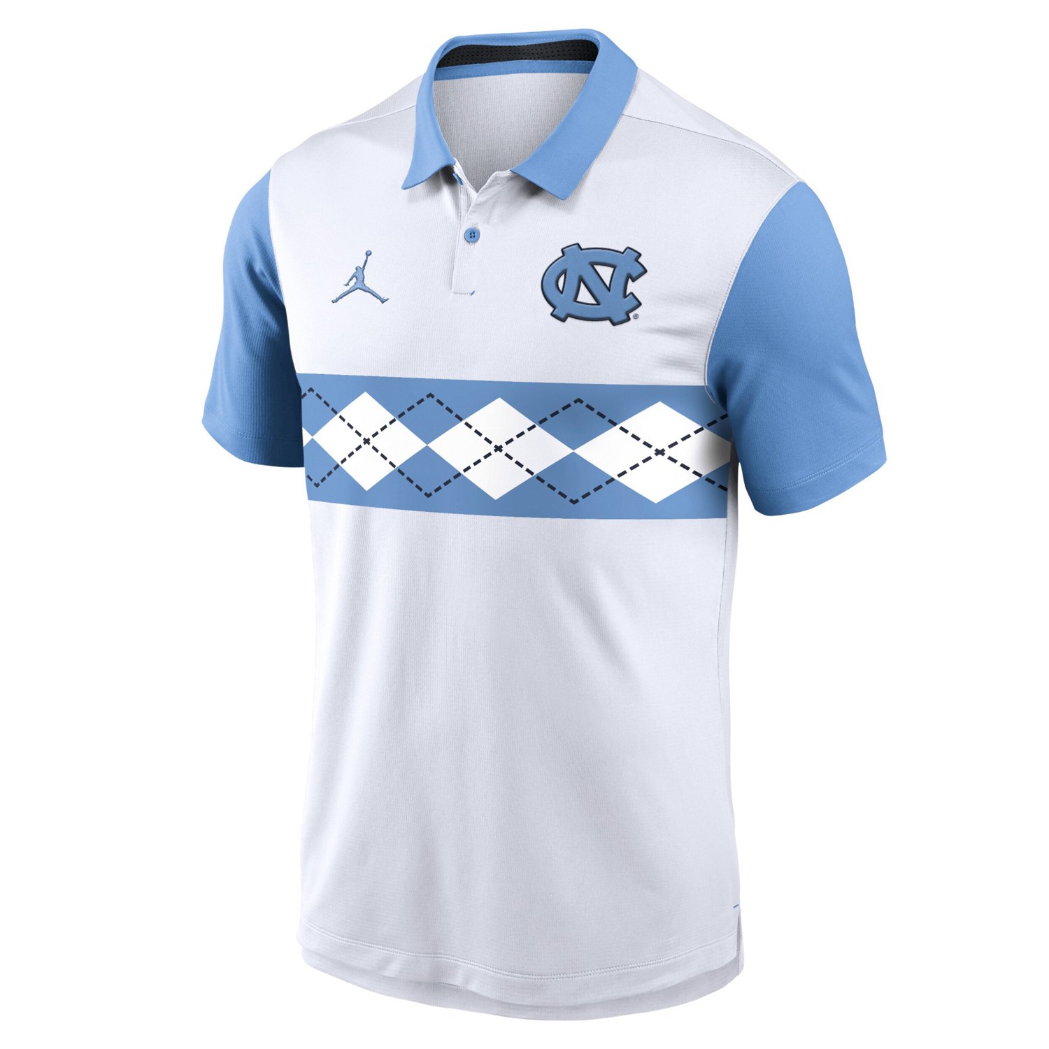 Jordan Brand North Carolina Tar Heels Primetime Campus Vapor Performance Polo                                                    - view number 2