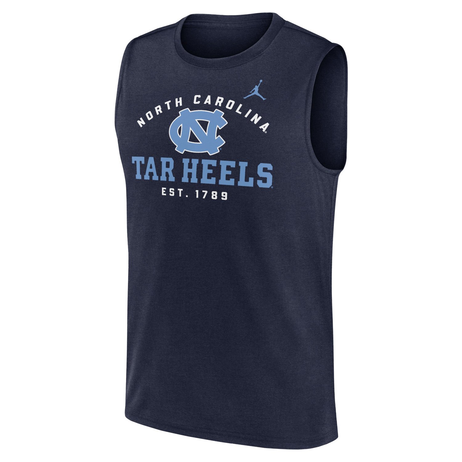 Jordan Brand North Carolina Tar Heels Primetime Legend Lock Up Performance Muscle Tank Top                                       - view number 2