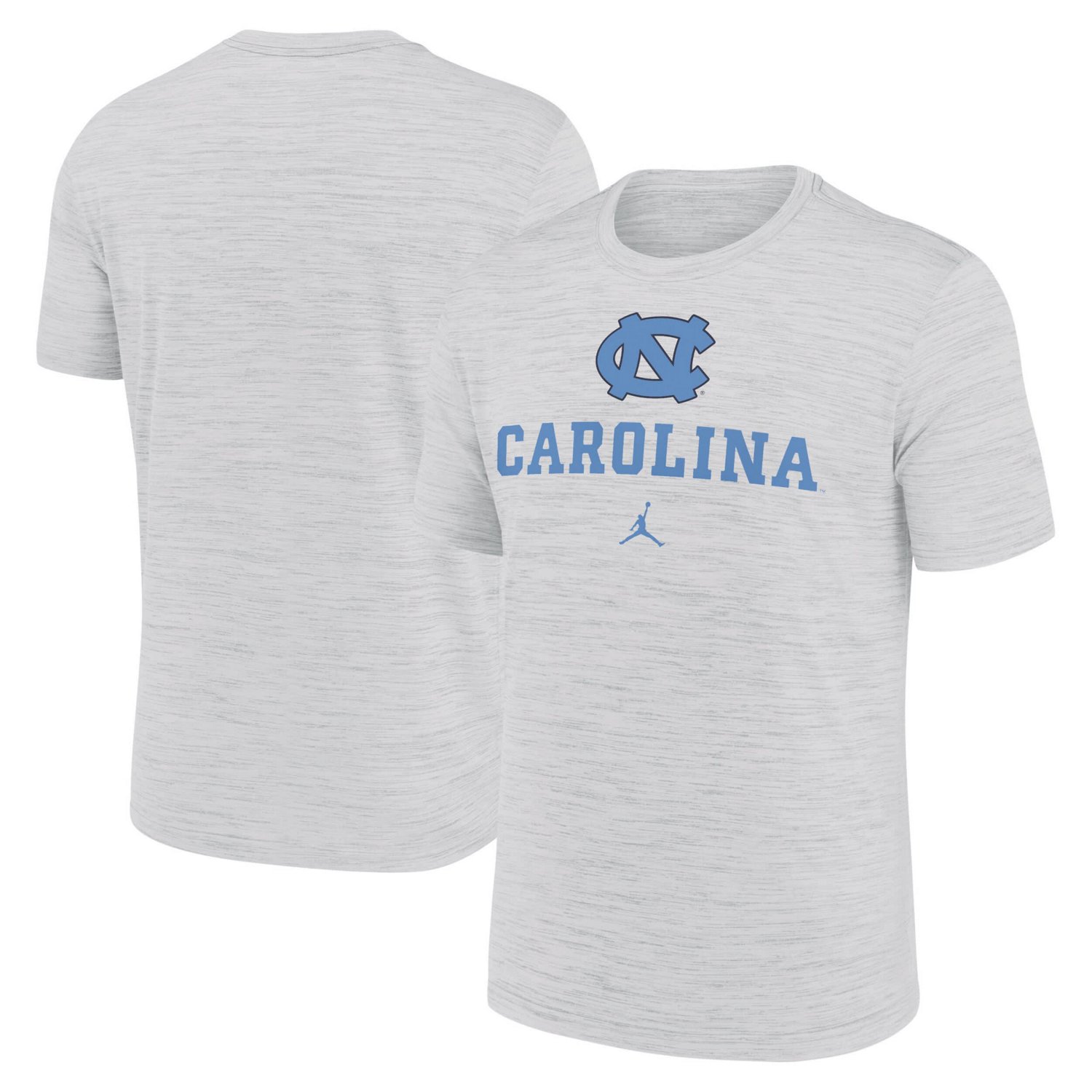 Jordan Brand North Carolina Tar Heels Primetime Velocity T-Shirt                                                                 - view number 1