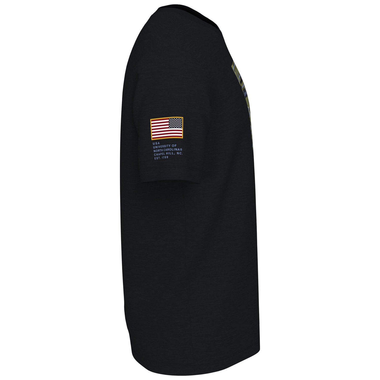 Jordan Brand North Carolina Tar Heels Veterans Camo T-Shirt - view number 4