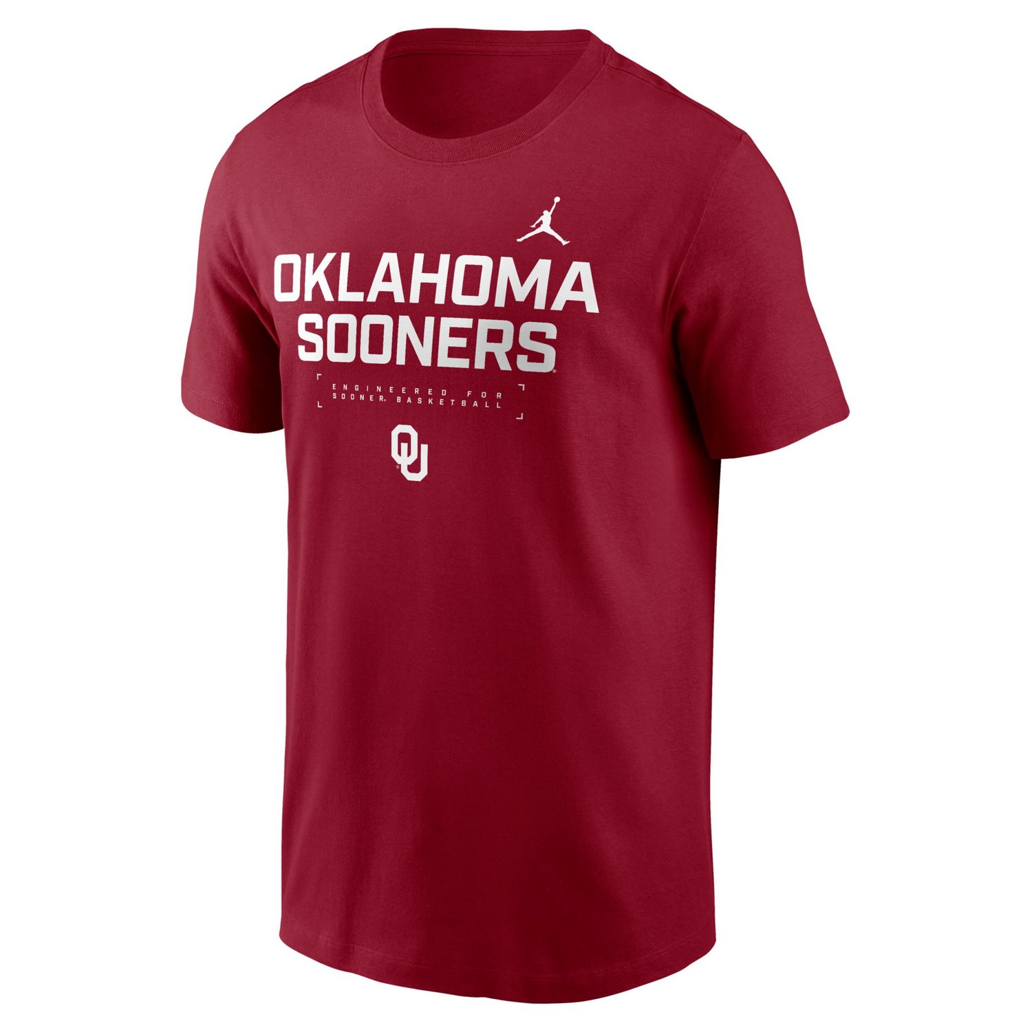 Jordan Brand Oklahoma Sooners 2025 Courtside Basketball Performance T-Shirt - view number 2