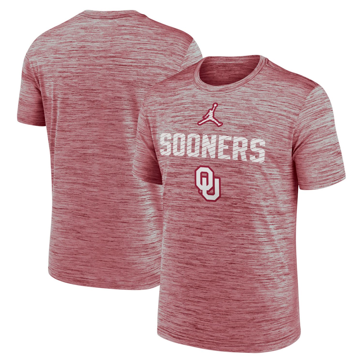 Jordan Brand Oklahoma Sooners Campus Slant Velocity Performance T