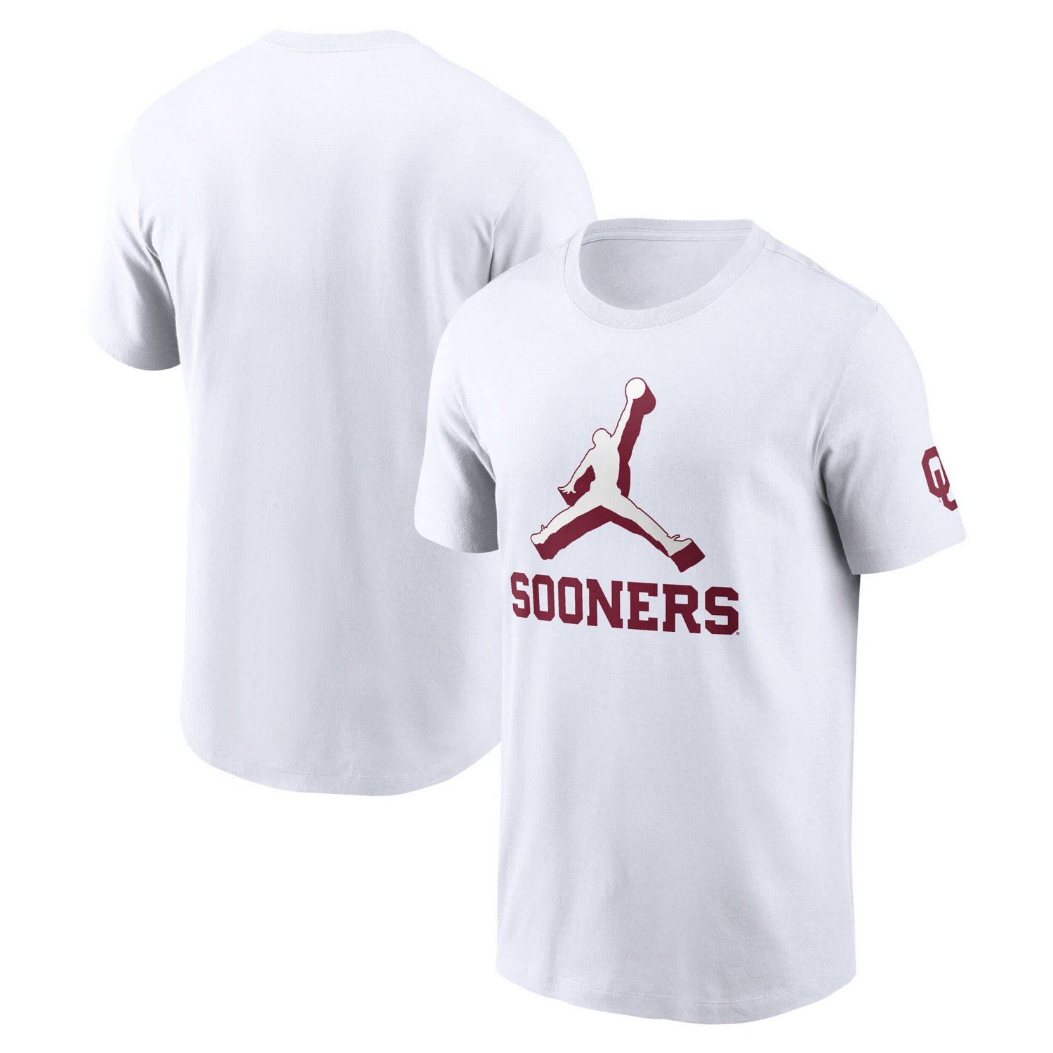 Jordan Brand Oklahoma Sooners Primetime 2-Hit Swoosh T-Shirt