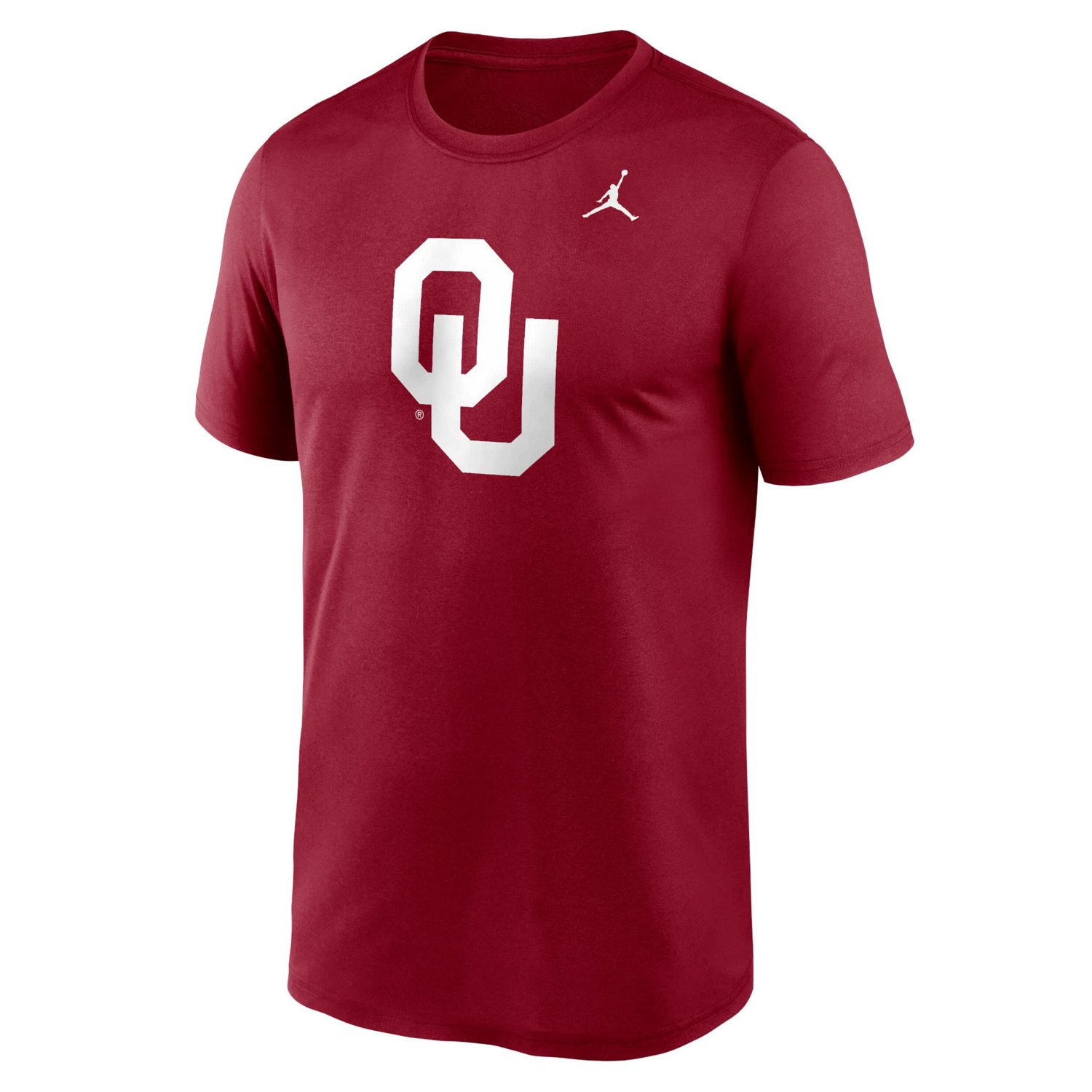 Jordan Brand Oklahoma Sooners Primetime Legend Logo T-Shirt - view number 2