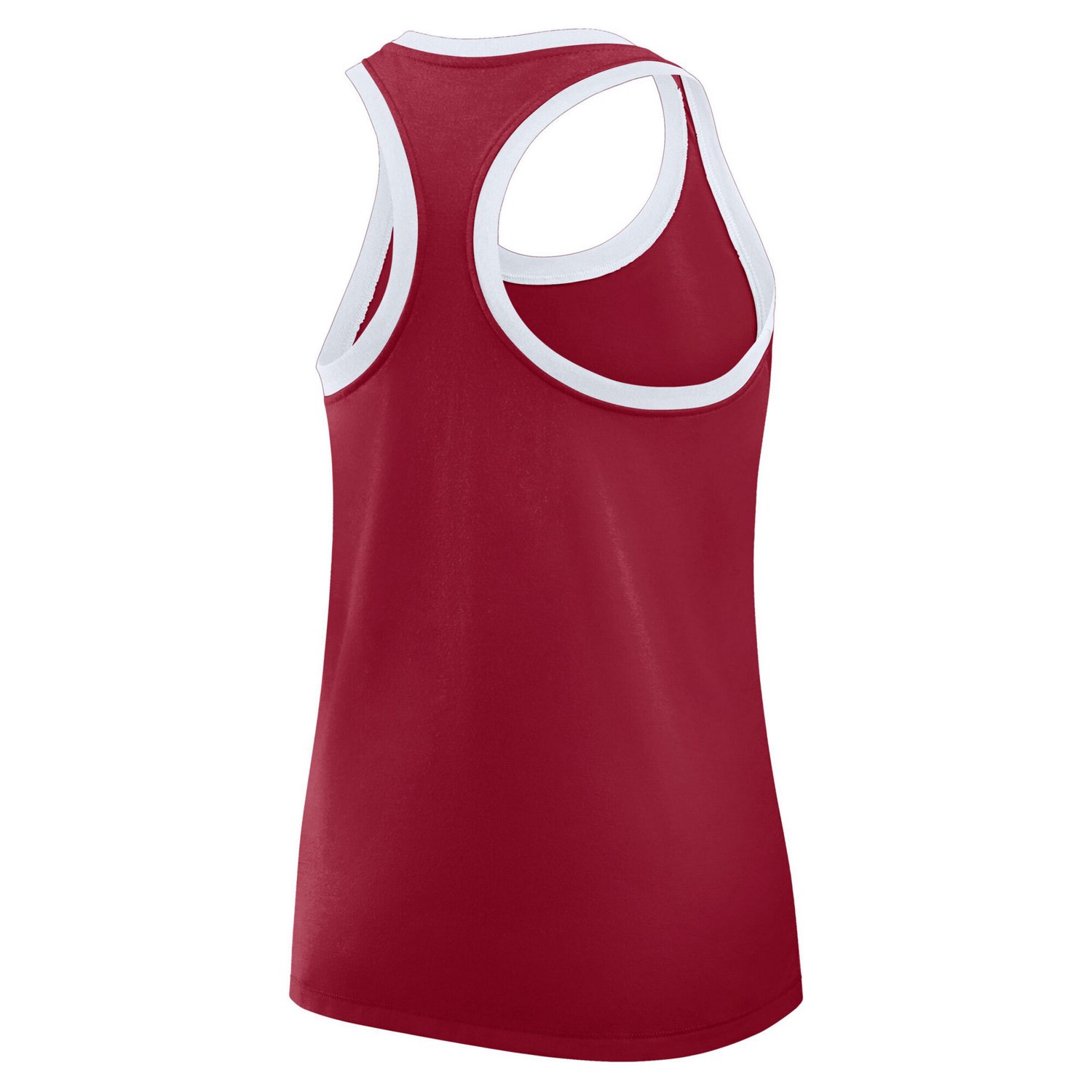 Jordan Brand Oklahoma Sooners Primetime Racerback Tri-Blend Tank Top - view number 3