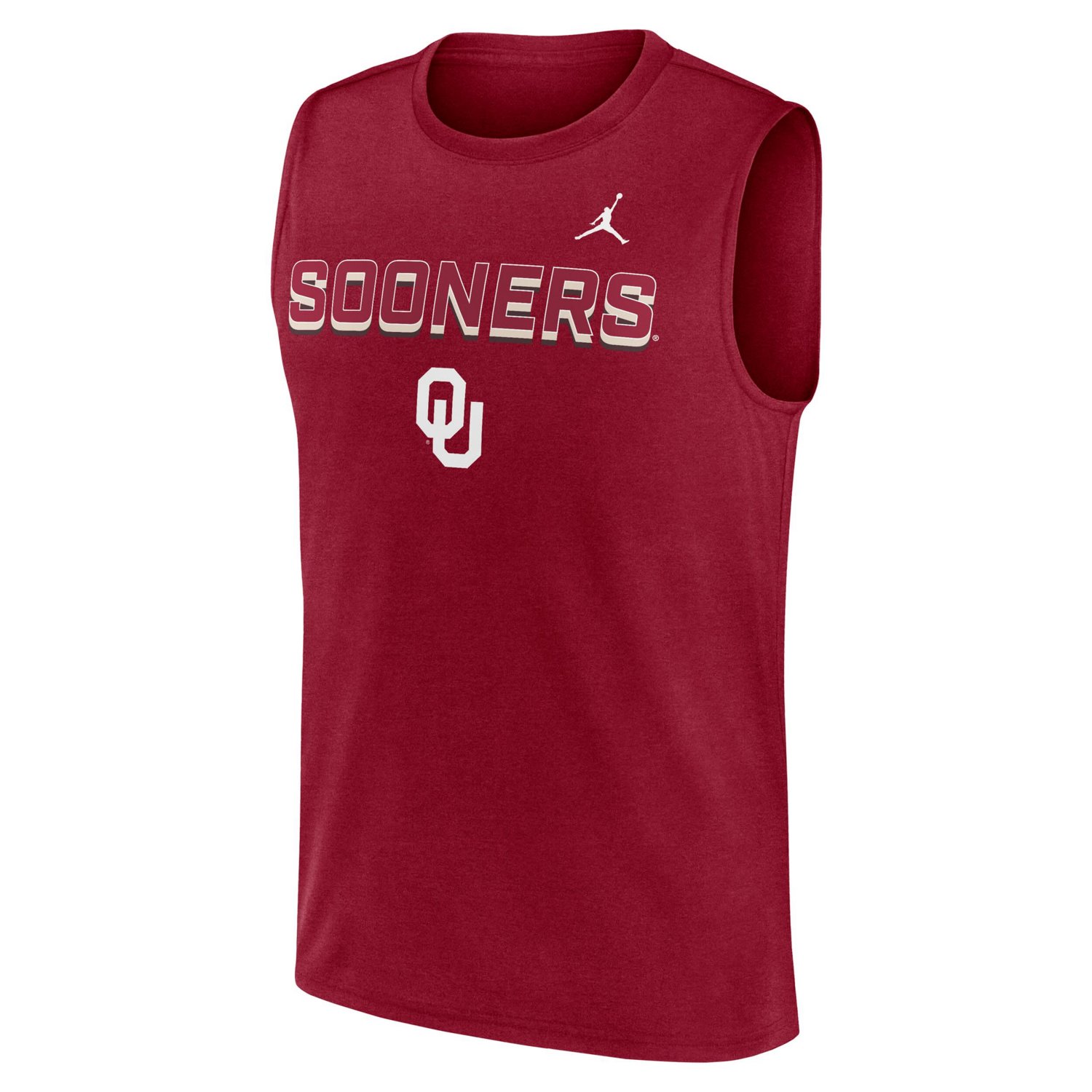 Jordan Brand Oklahoma Sooners Primetime Tricode Legend Performance Tank Top - view number 2