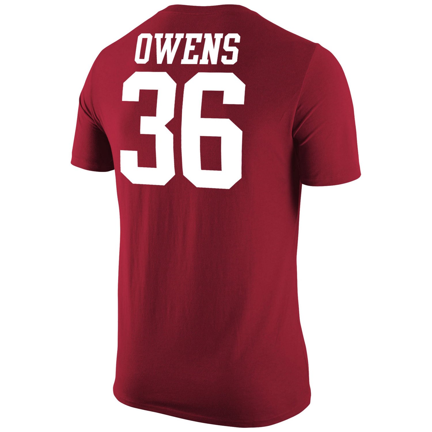 Jordan Brand Oklahoma Sooners Steve Owens Jersey T-Shirt - view number 3