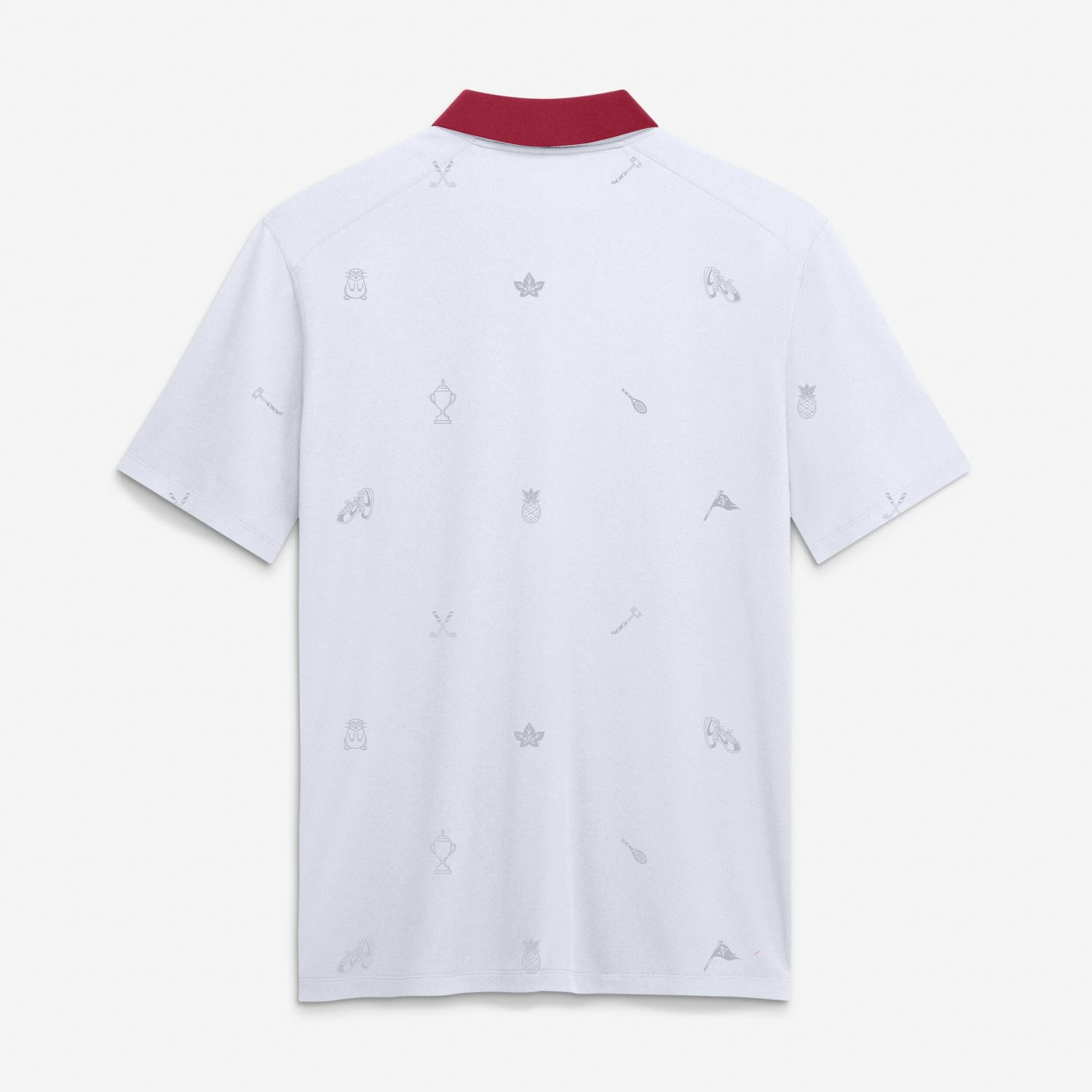 Jordan Brand Oklahoma Sooners Vapor Pattern Dri-FIT Polo - view number 3