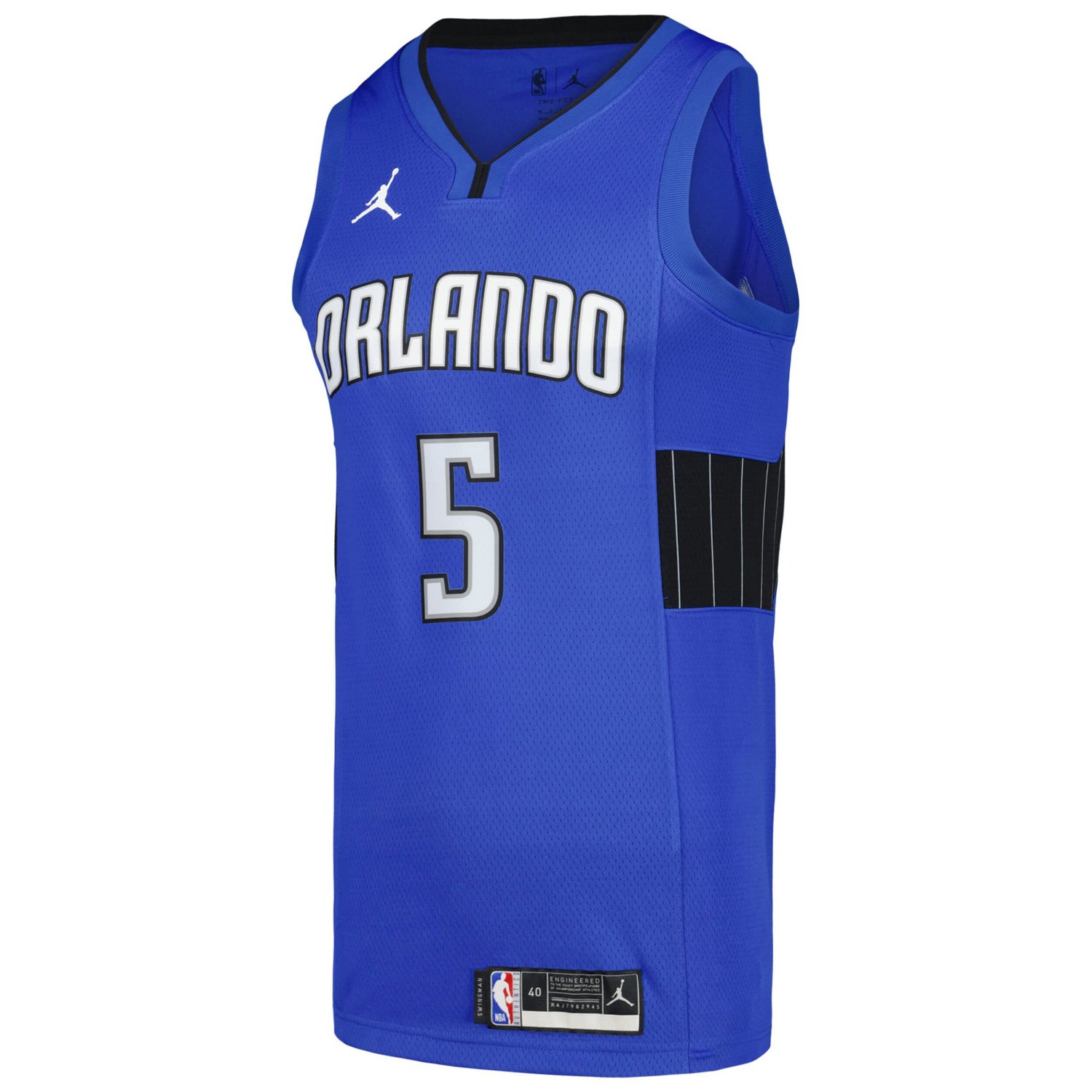 Jordan Brand Paolo Banchero Orlando Magic Swingman Player Jersey - Statement Edition                                             - view number 2