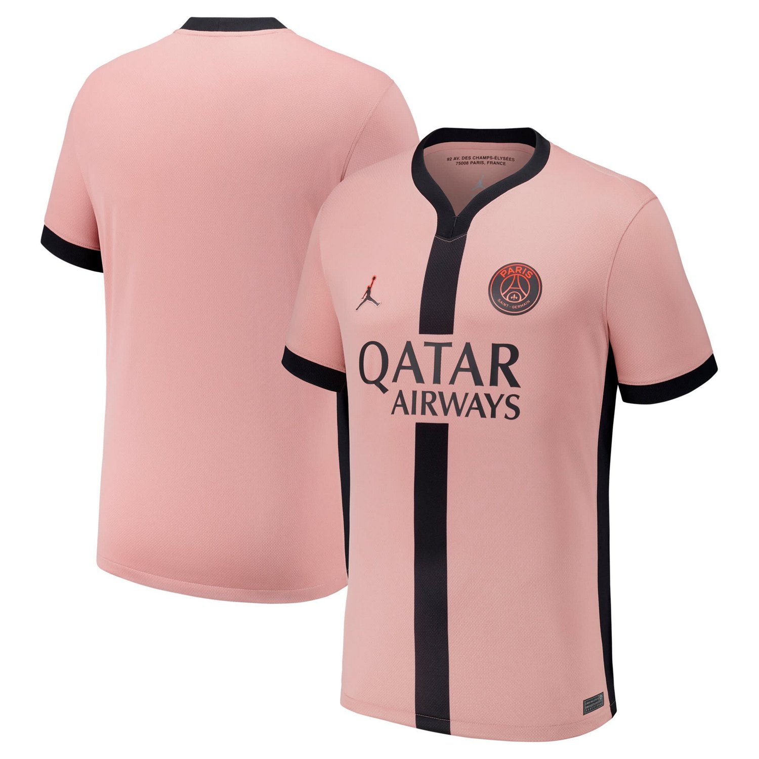 Jordan Brand Paris Saint-Germain 2024 25 Third Replica Jersey