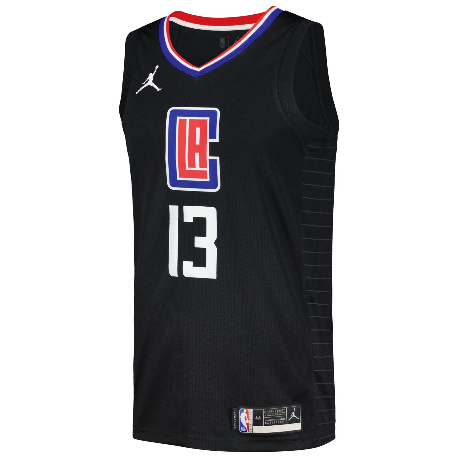Jordan Brand Paul George LA Clippers Swingman Player Jersey - Statement Edition                                                  - view number 2