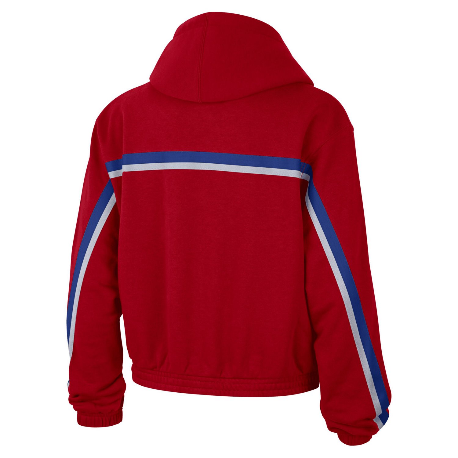 Jordan Brand Philadelphia 76ers Courtside Statement Edition Pullover Hoodie                                                      - view number 3