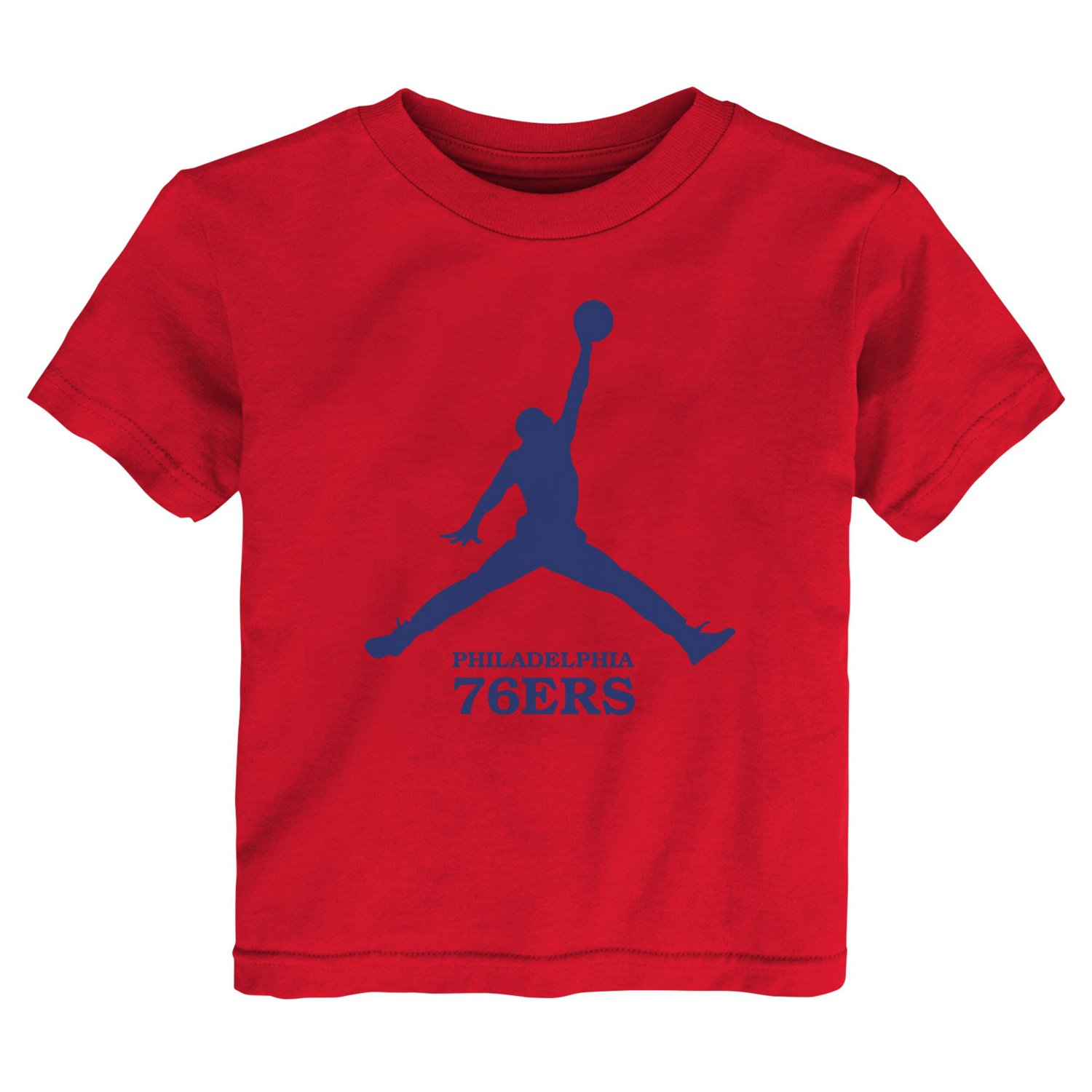 Jordan Brand Philadelphia 76ers Essential Jumpman T-Shirt - view number 2