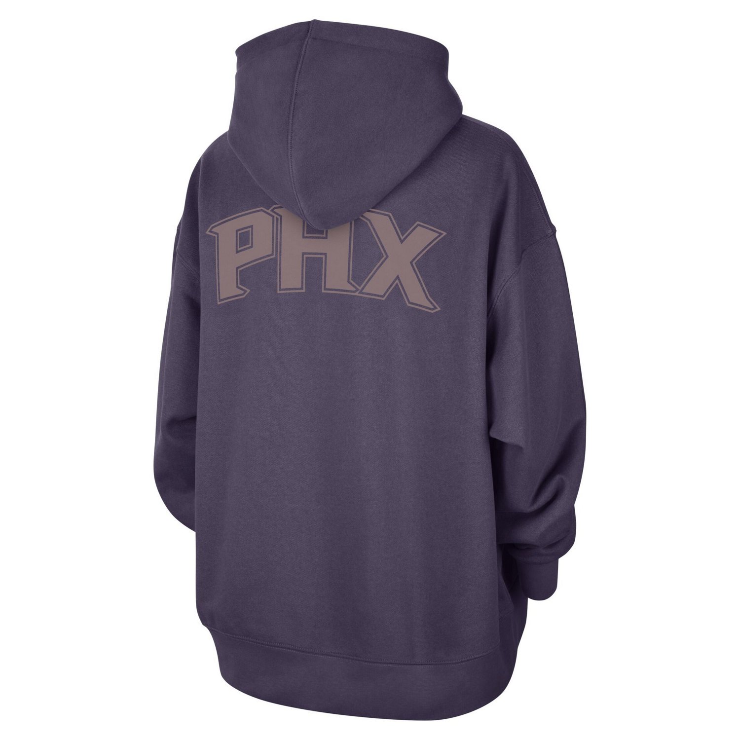 Jordan Brand Phoenix Suns Courtside Statement Edition Oversized Pullover Hoodie - view number 3
