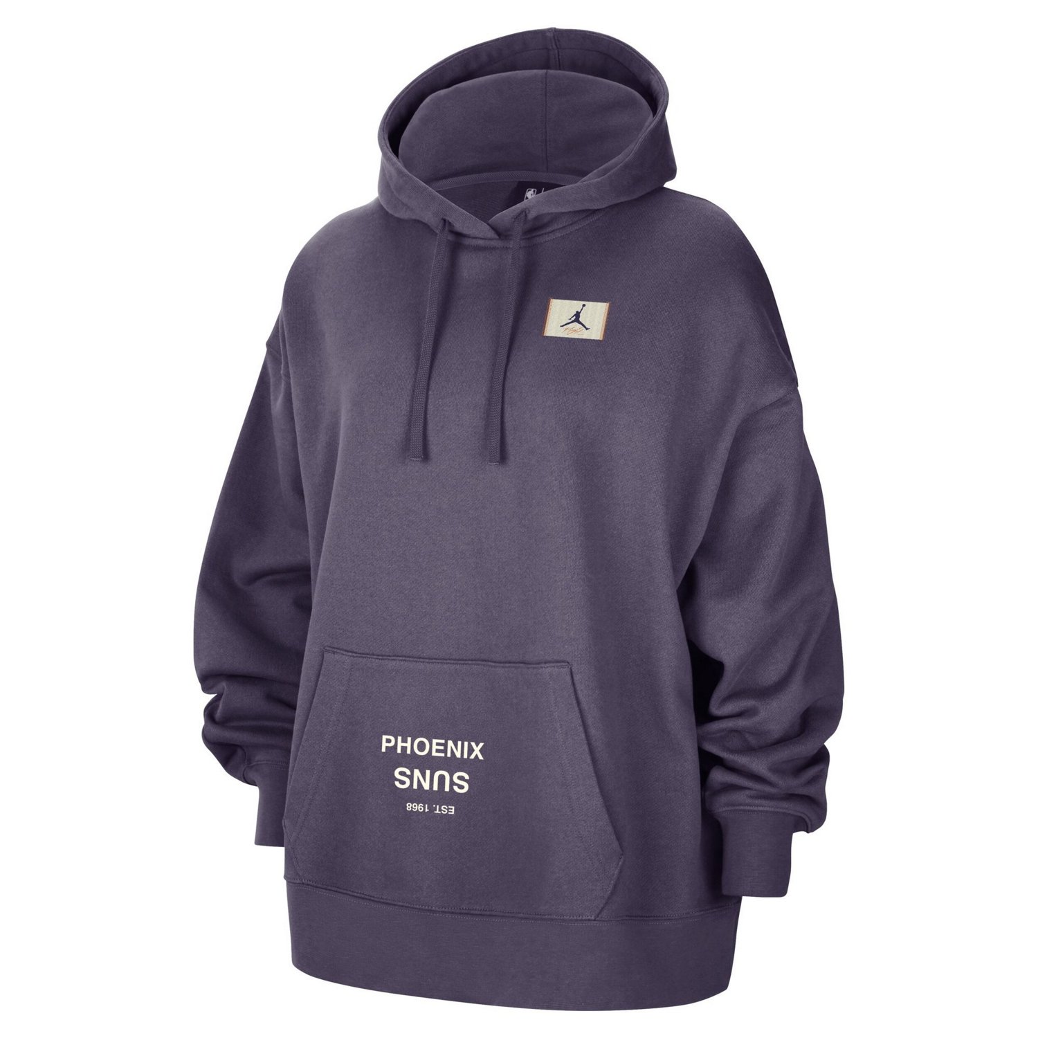 Jordan Brand Phoenix Suns Courtside Statement Edition Oversized Pullover Hoodie - view number 2