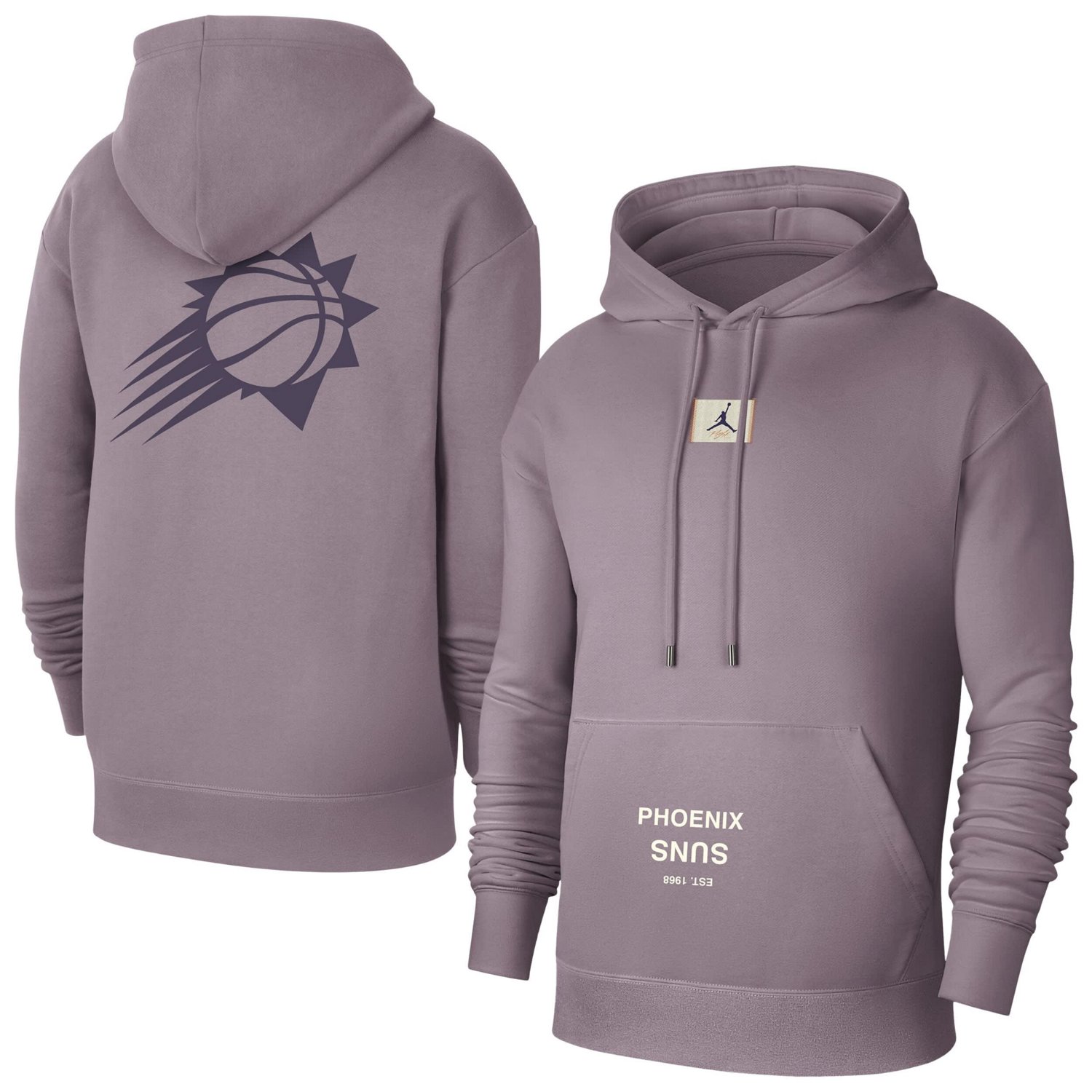 Jordan Brand Phoenix Suns Courtside Statement Edition Pullover Hoodie