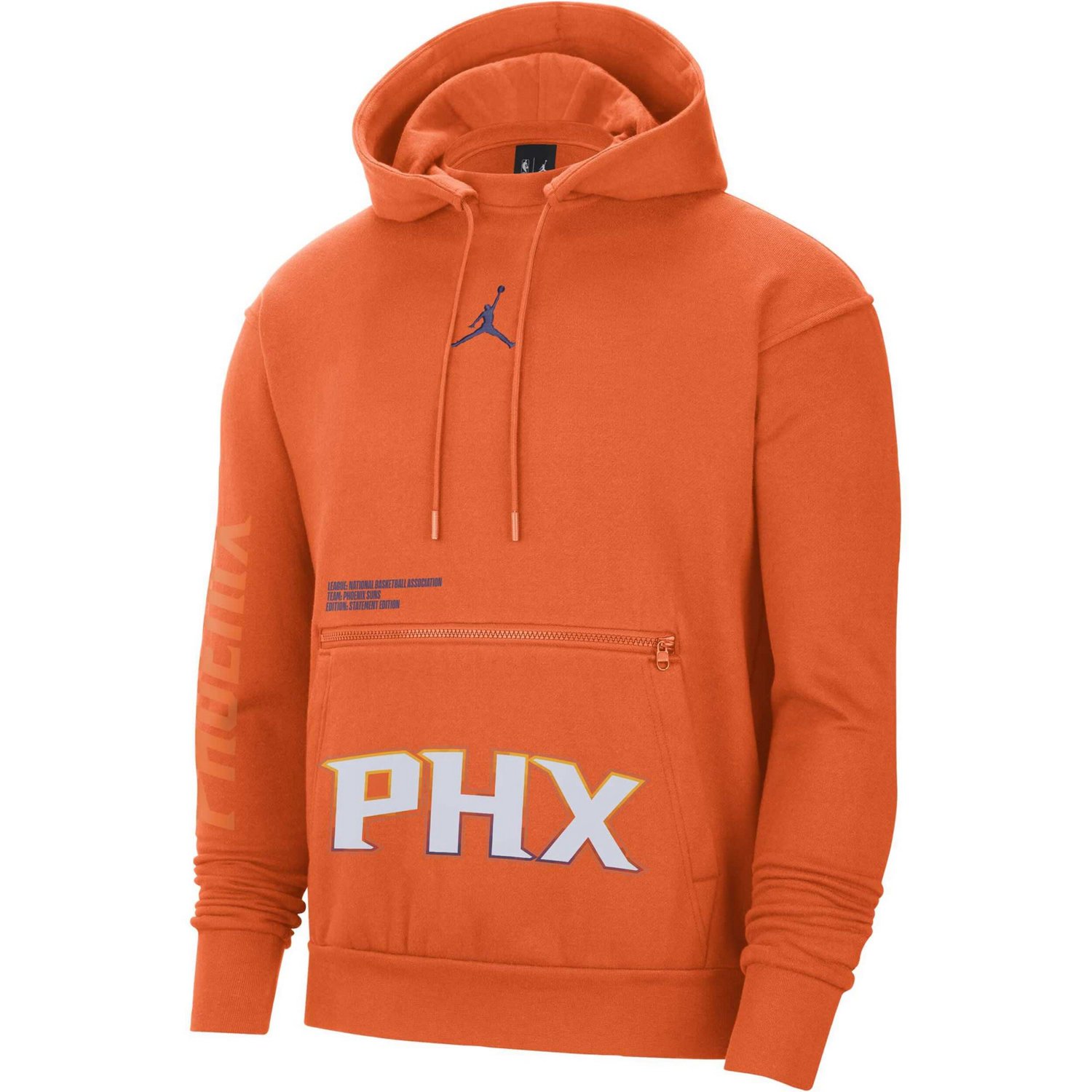 Jordan Brand Phoenix Suns Courtside Statement Edition Pullover Hoodie                                                            - view number 2