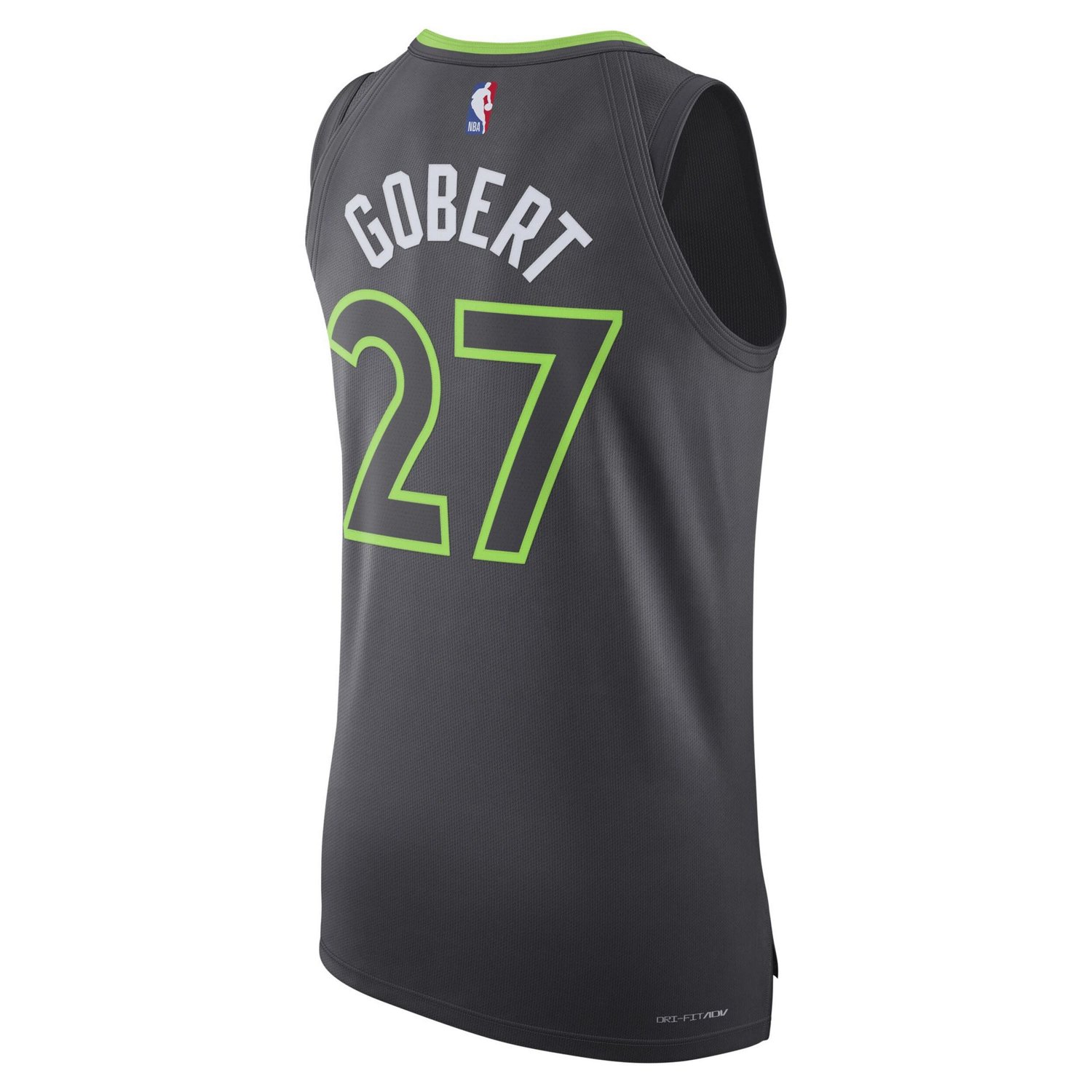 Jordan Brand Rudy Gobert Minnesota Timberwolves Authentic Player Jersey - Statement Edition - view number 3