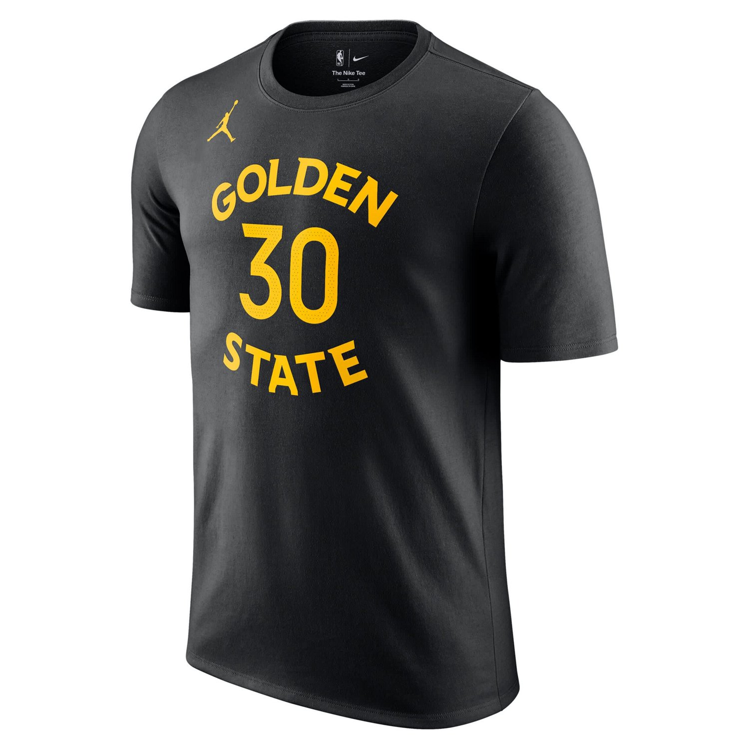 Jordan Brand Stephen Curry Golden State Warriors Statement Edition Name  Number T-Shirt - view number 2