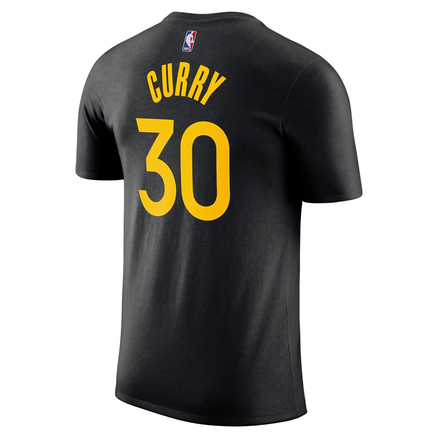 Jordan Brand Stephen Curry Golden State Warriors Statement Edition Name  Number T-Shirt - view number 3
