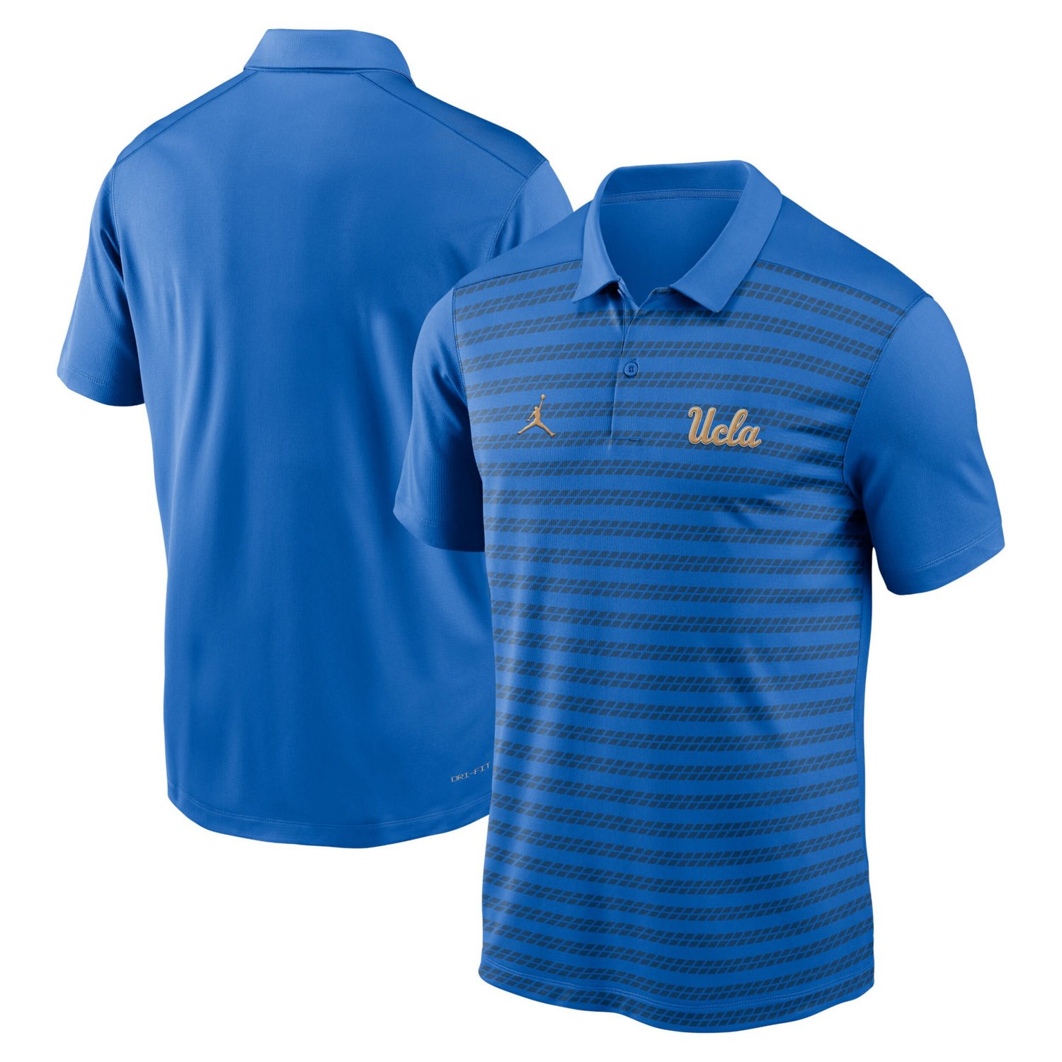 Jordan Brand UCLA Bruins 2024 Early Season Coaches Sideline Performance Polo