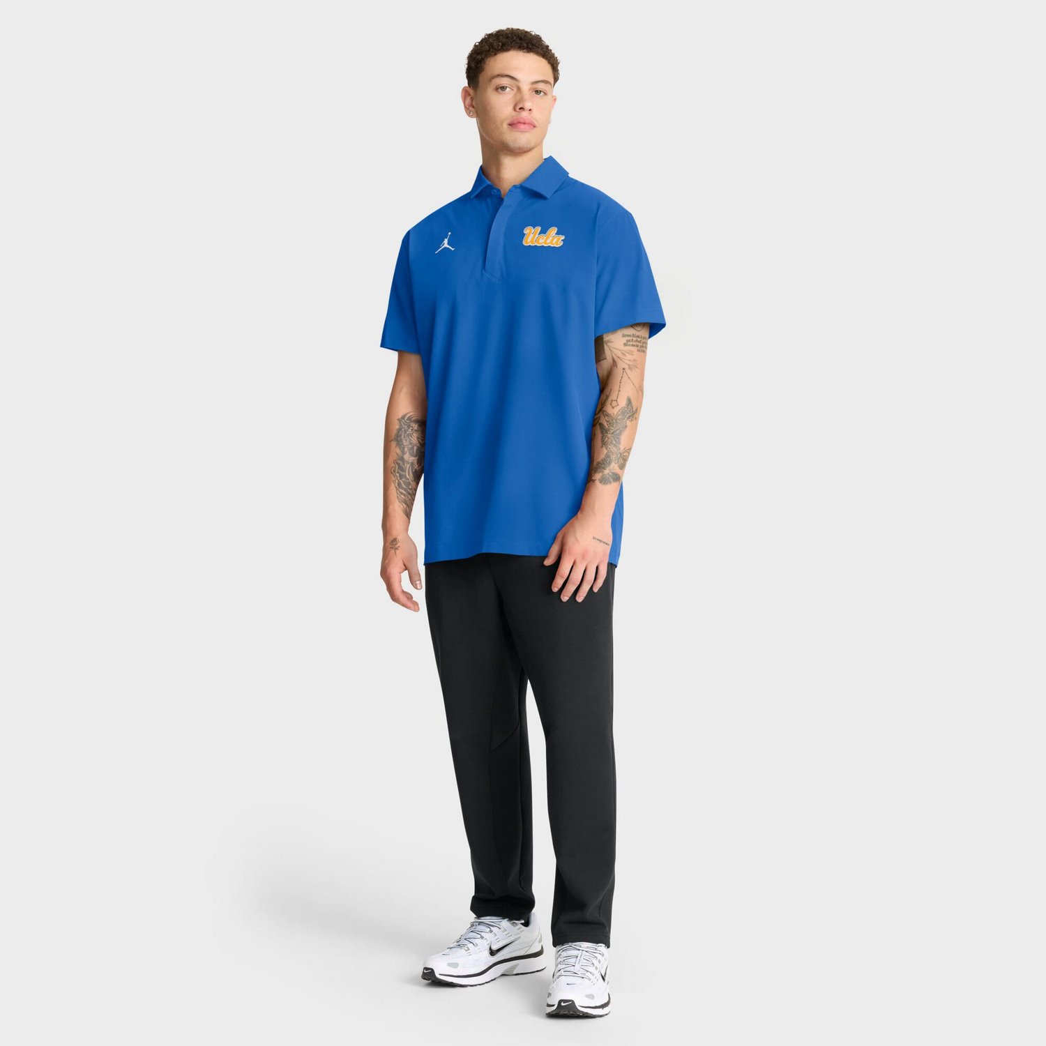 Jordan Brand UCLA Bruins 2025 Coaches Sideline Polo - view number 3