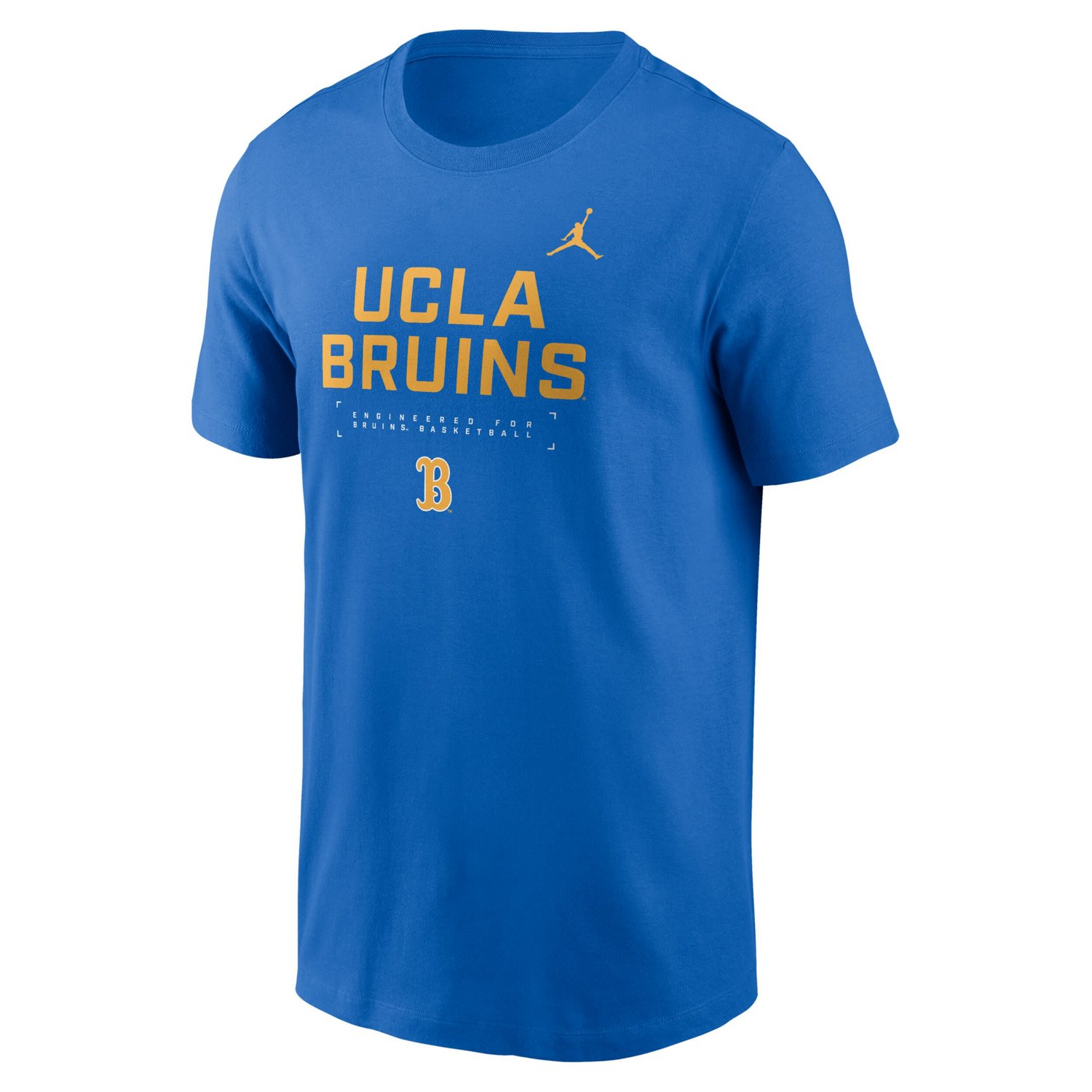 Jordan Brand UCLA Bruins 2025 Courtside Basketball Performance T-Shirt - view number 2