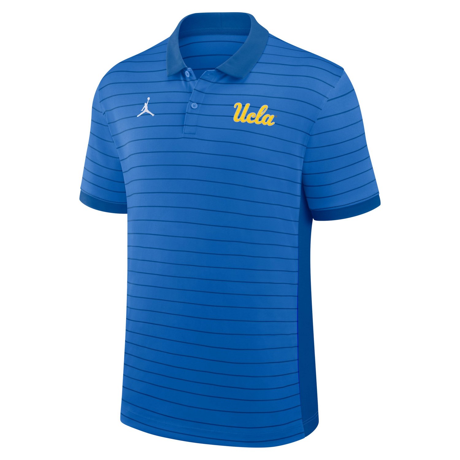 Jordan Brand UCLA Bruins 2025 Early Season Coaches Sideline Victory Stripe Performance Polo - view number 2
