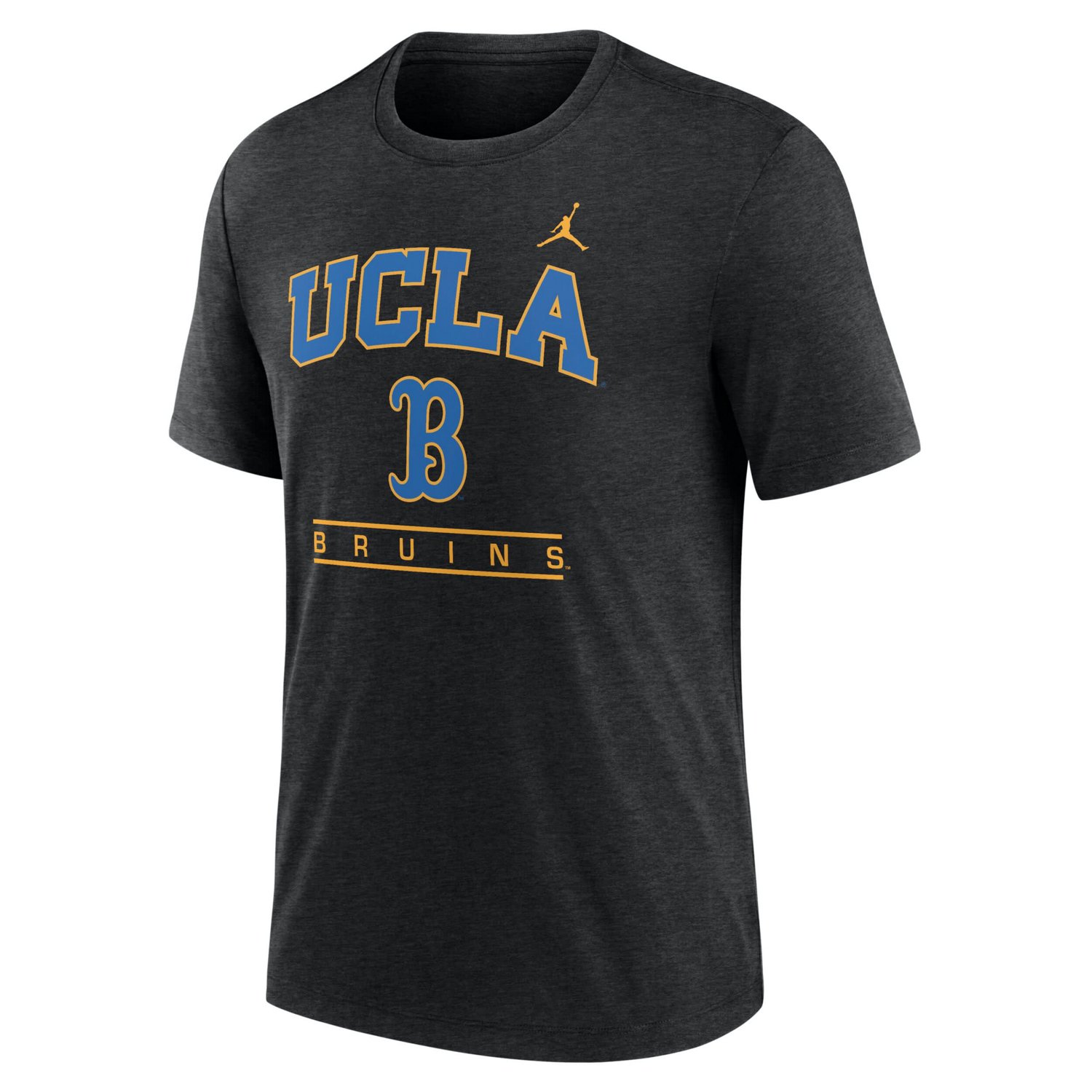 Jordan Brand UCLA Bruins Arch Over Logo Tri-Blend T-Shirt - view number 2