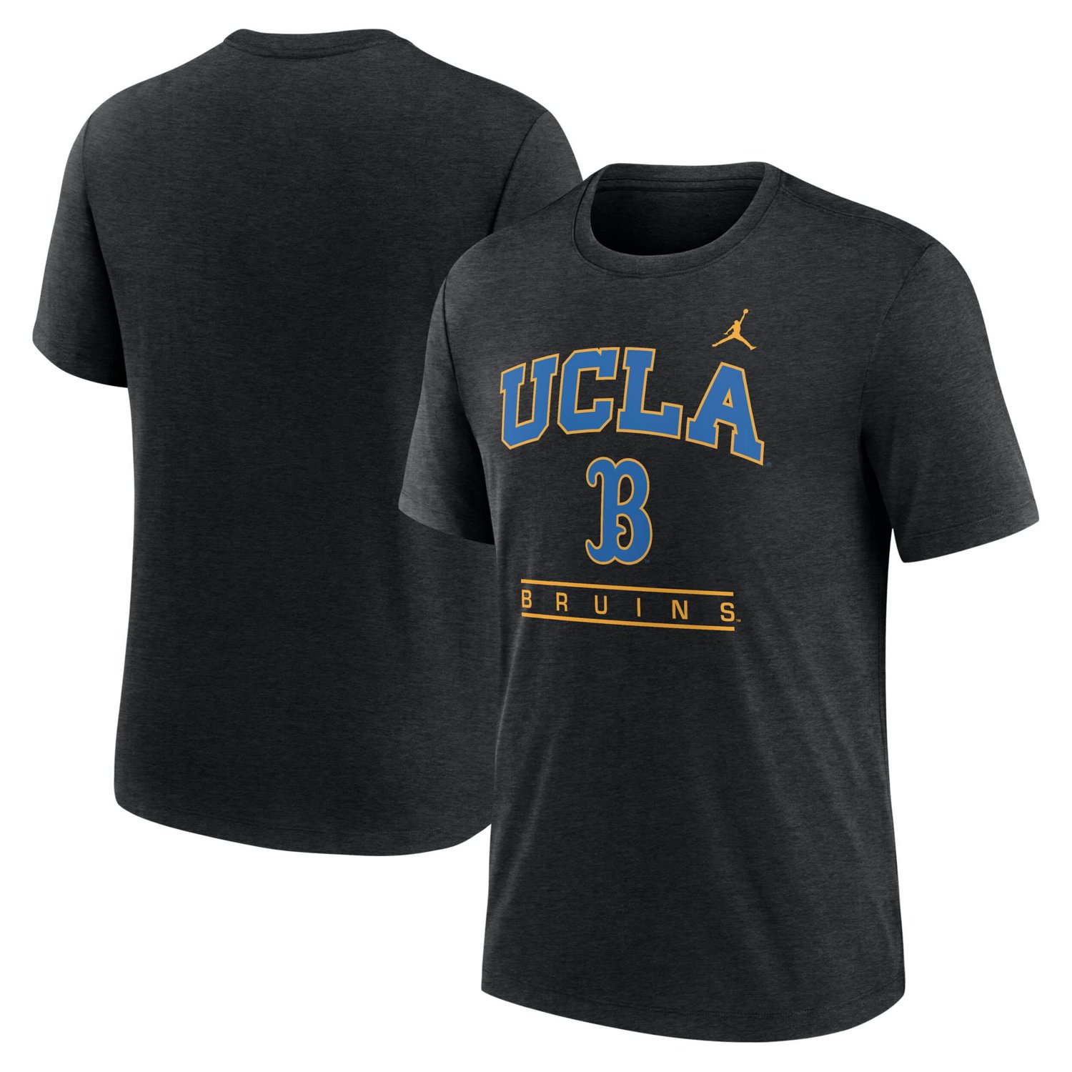 Jordan Brand UCLA Bruins Arch Over Logo Tri-Blend T-Shirt - view number 1