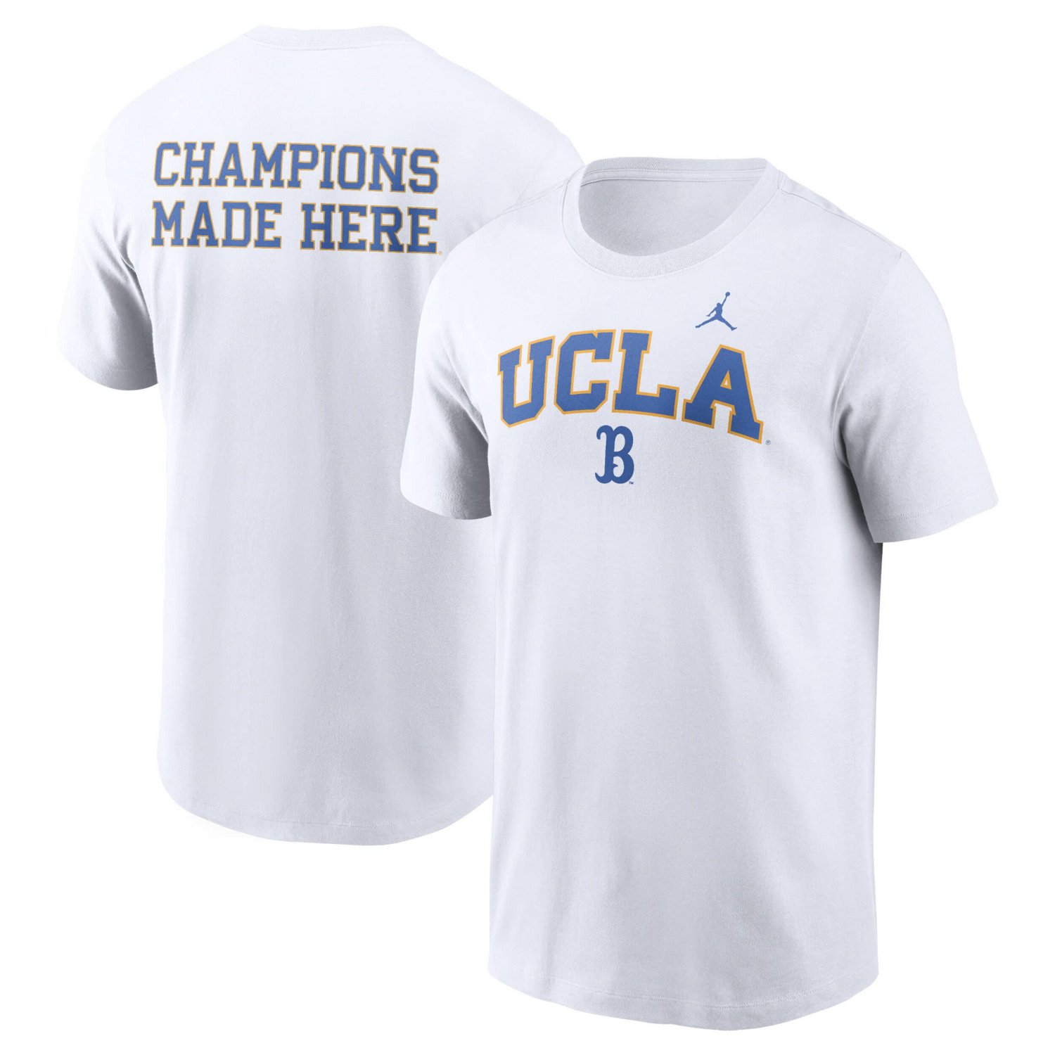 Jordan Brand UCLA Bruins Blitz 2-Hit T-Shirt