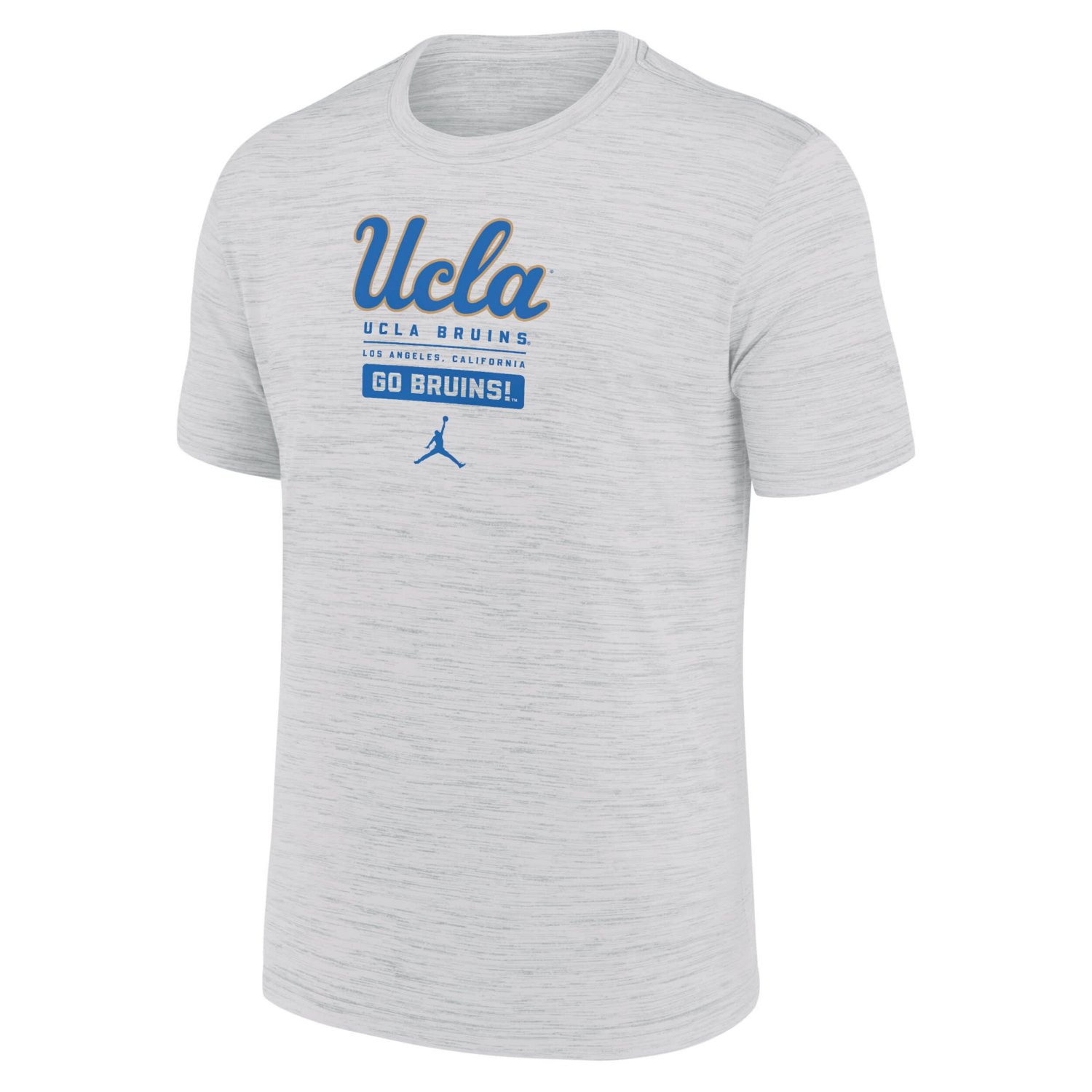 Jordan Brand UCLA Bruins Campus Center Block Velocity Performance T-Shirt - view number 2