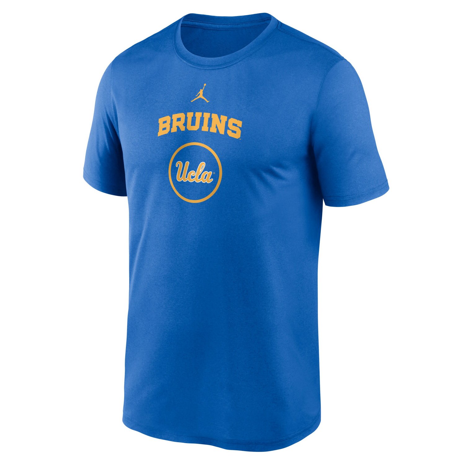 Jordan Brand UCLA Bruins On-Court Basketball Legend Practice Performance T-Shirt                                                 - view number 2