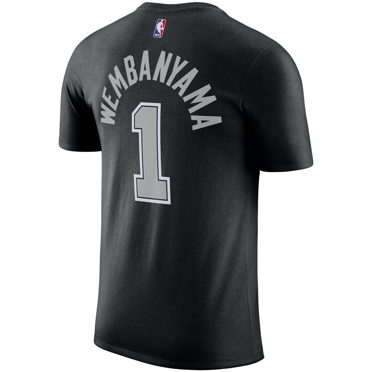Jordan Brand Victor Wembanyama San Antonio Spurs 2022/23 Statement Edition Name  Number T-Shirt                                  - view number 3