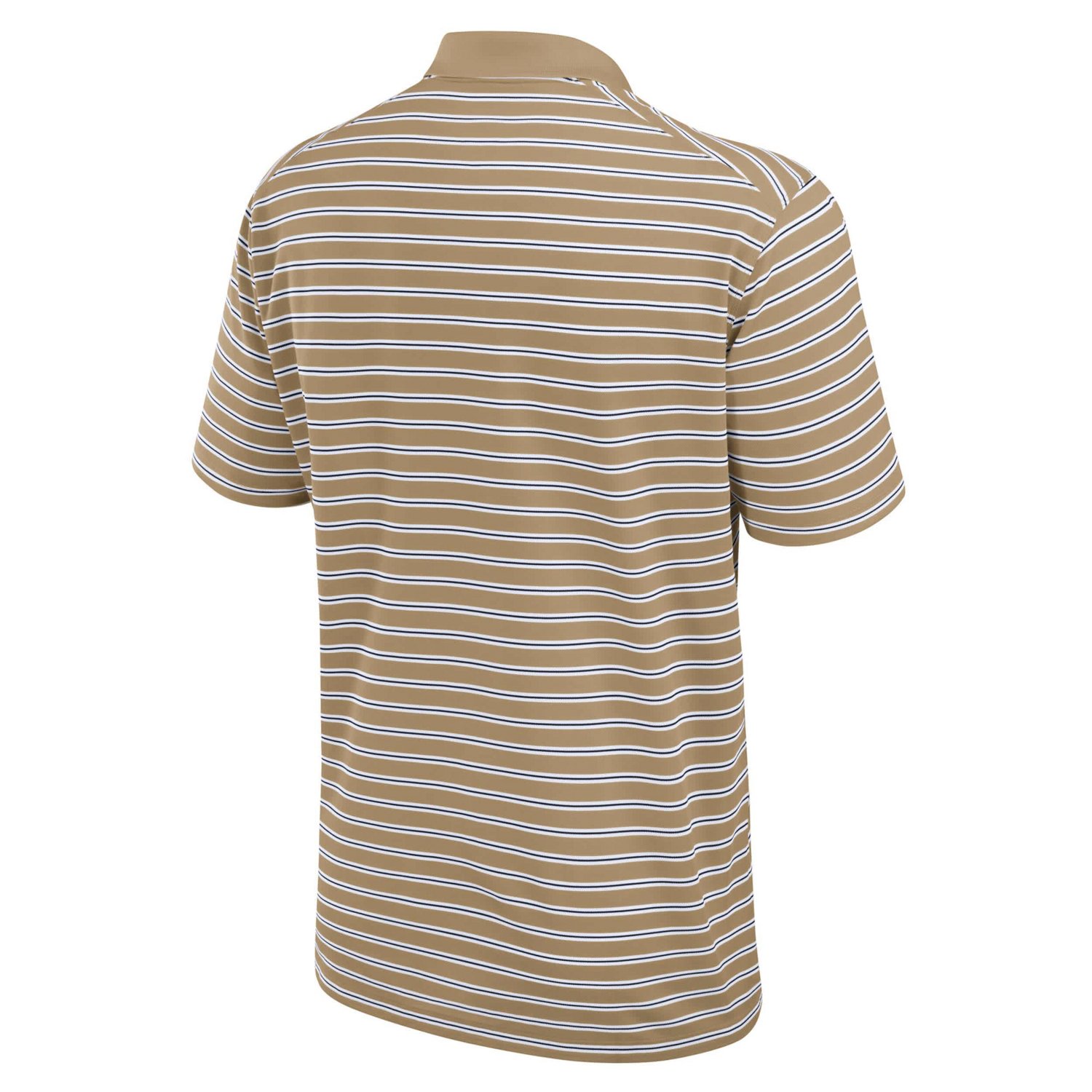 Jordan Brand White Michigan Wolverines Primetime Victory Striped Polo - view number 3