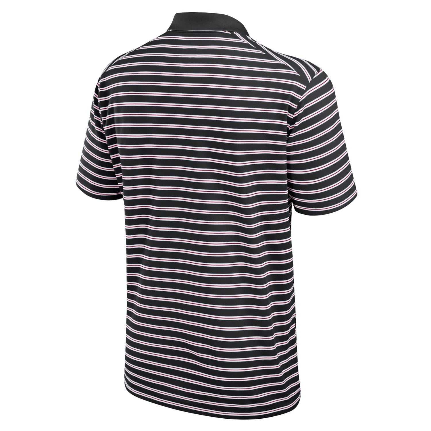 Jordan Brand White Oklahoma Sooners Primetime Victory Striped Performance Polo - view number 3