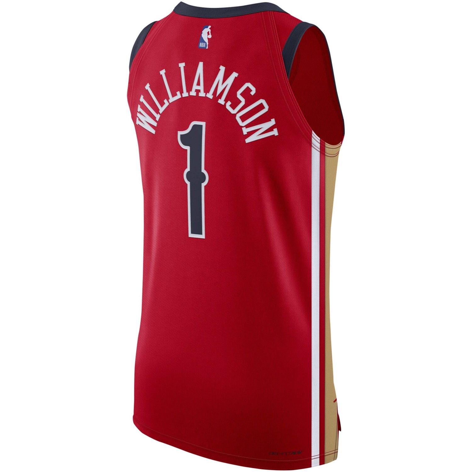 Jordan Brand Zion Williamson New Orleans Pelicans Authentic Jersey - Statement Edition                                           - view number 3
