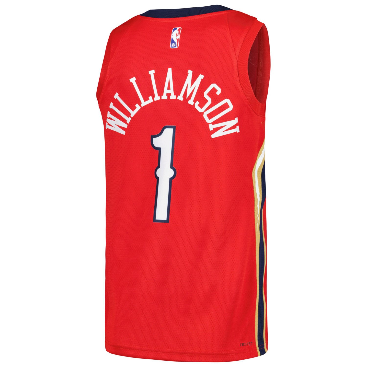 Jordan Brand Zion Williamson New Orleans Pelicans Swingman Player Jersey - Statement Edition                                     - view number 3