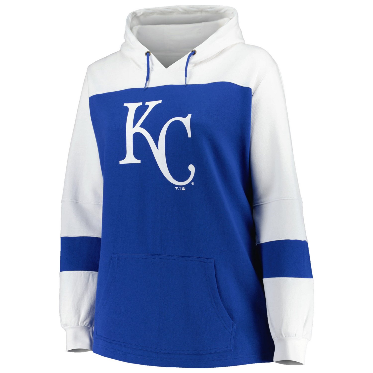 Kansas City s Plus Size Colorblock Pullover Hoodie - view number 2