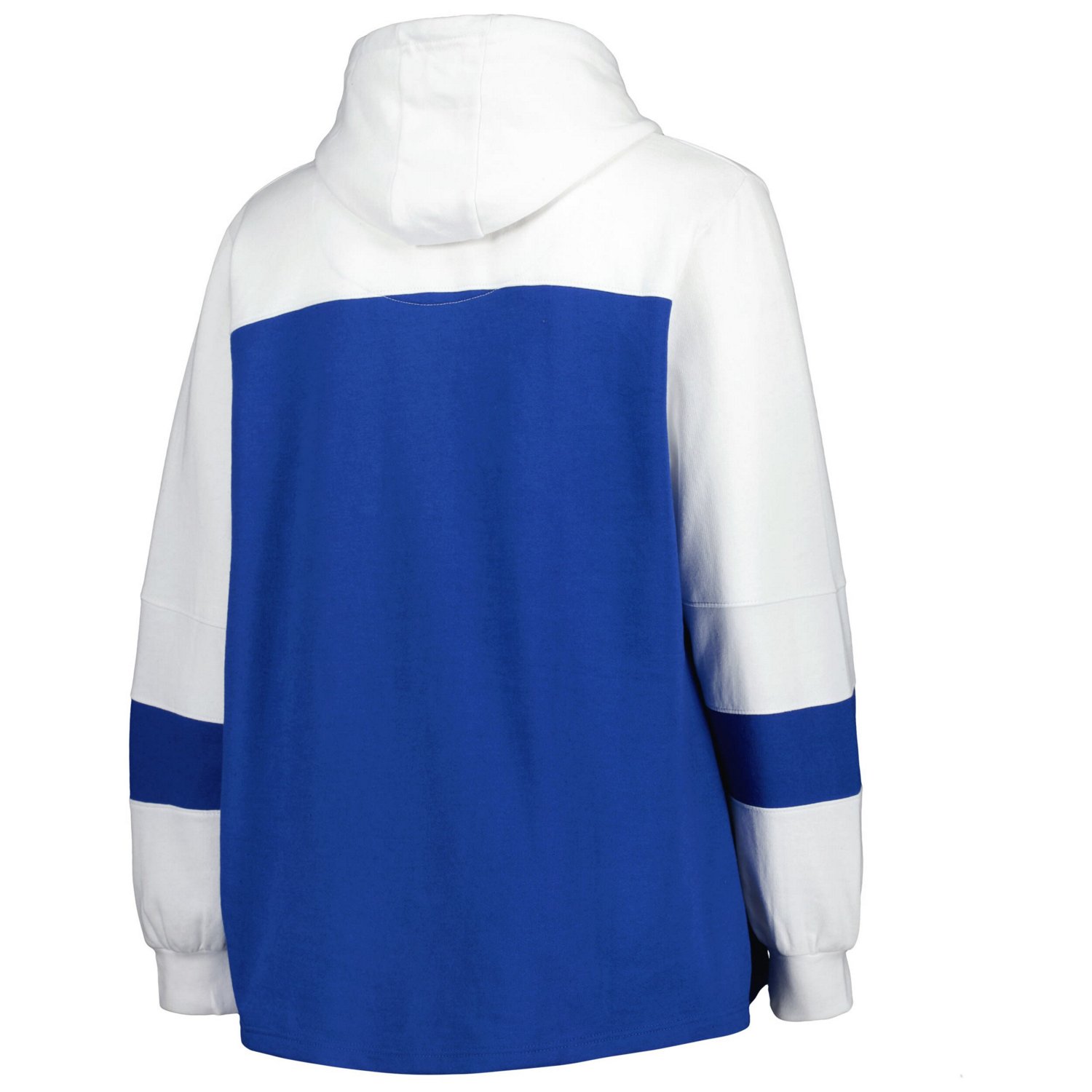 Kansas City s Plus Size Colorblock Pullover Hoodie - view number 3