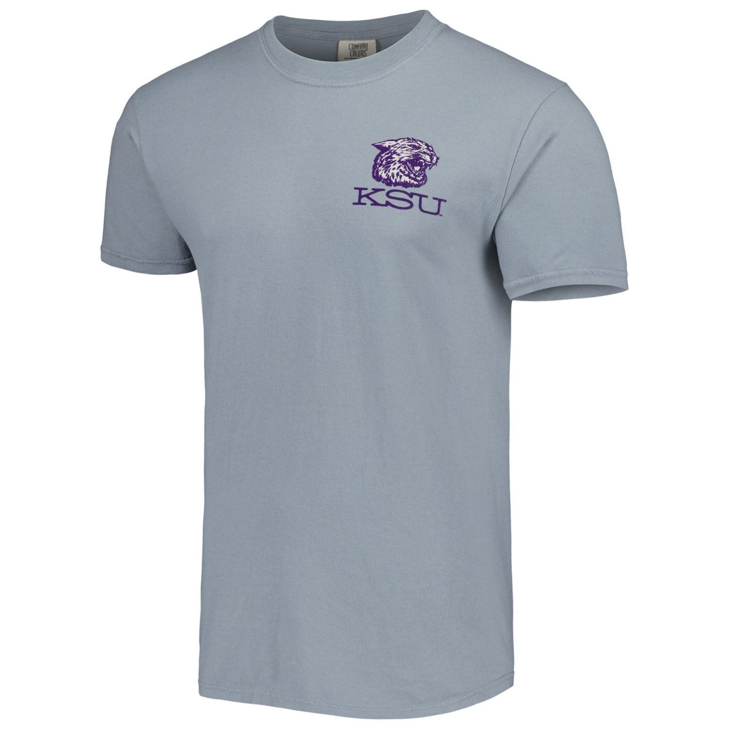 Kansas State Wildcats Vault State Comfort T-Shirt - view number 2