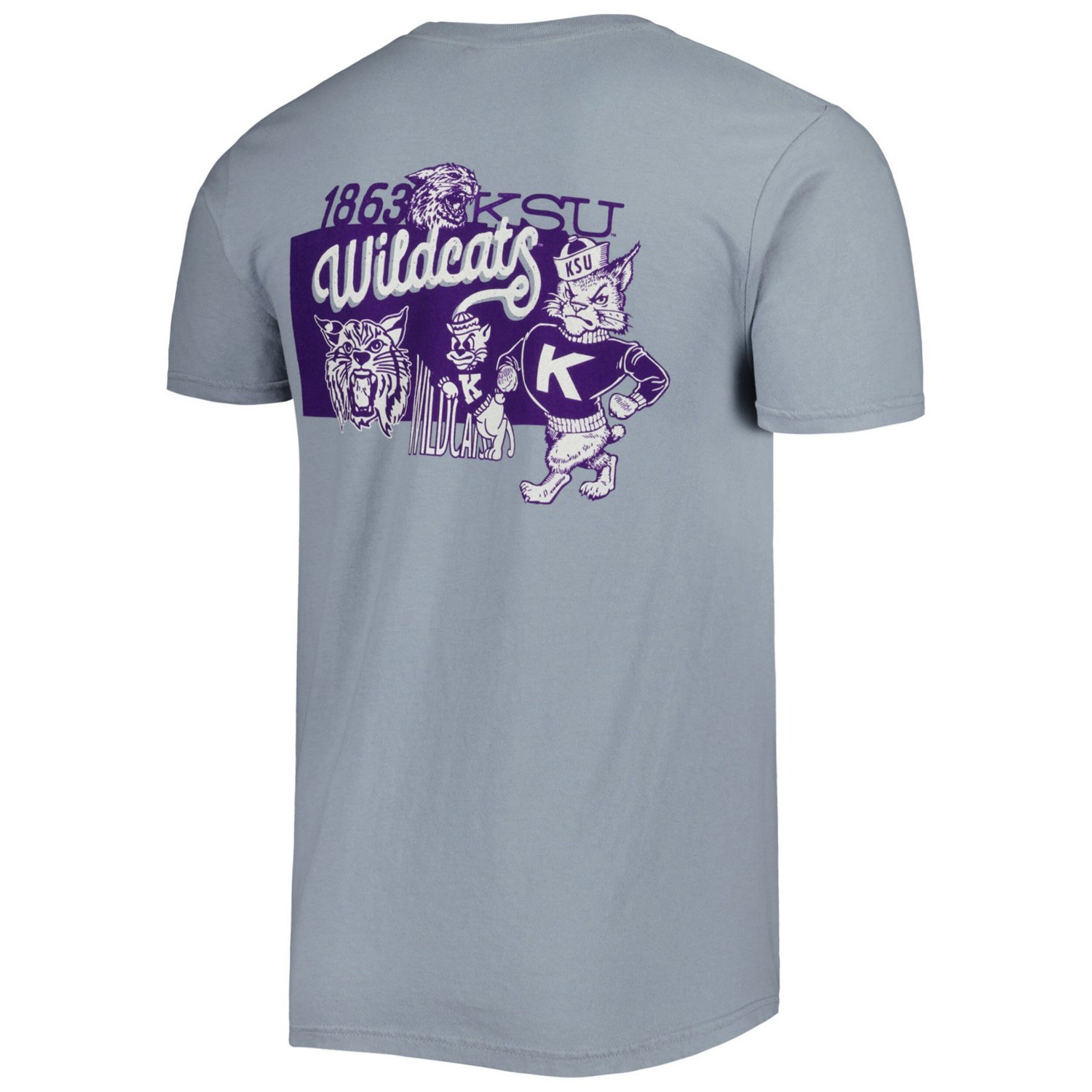 Kansas State Wildcats Vault State Comfort T-Shirt - view number 3