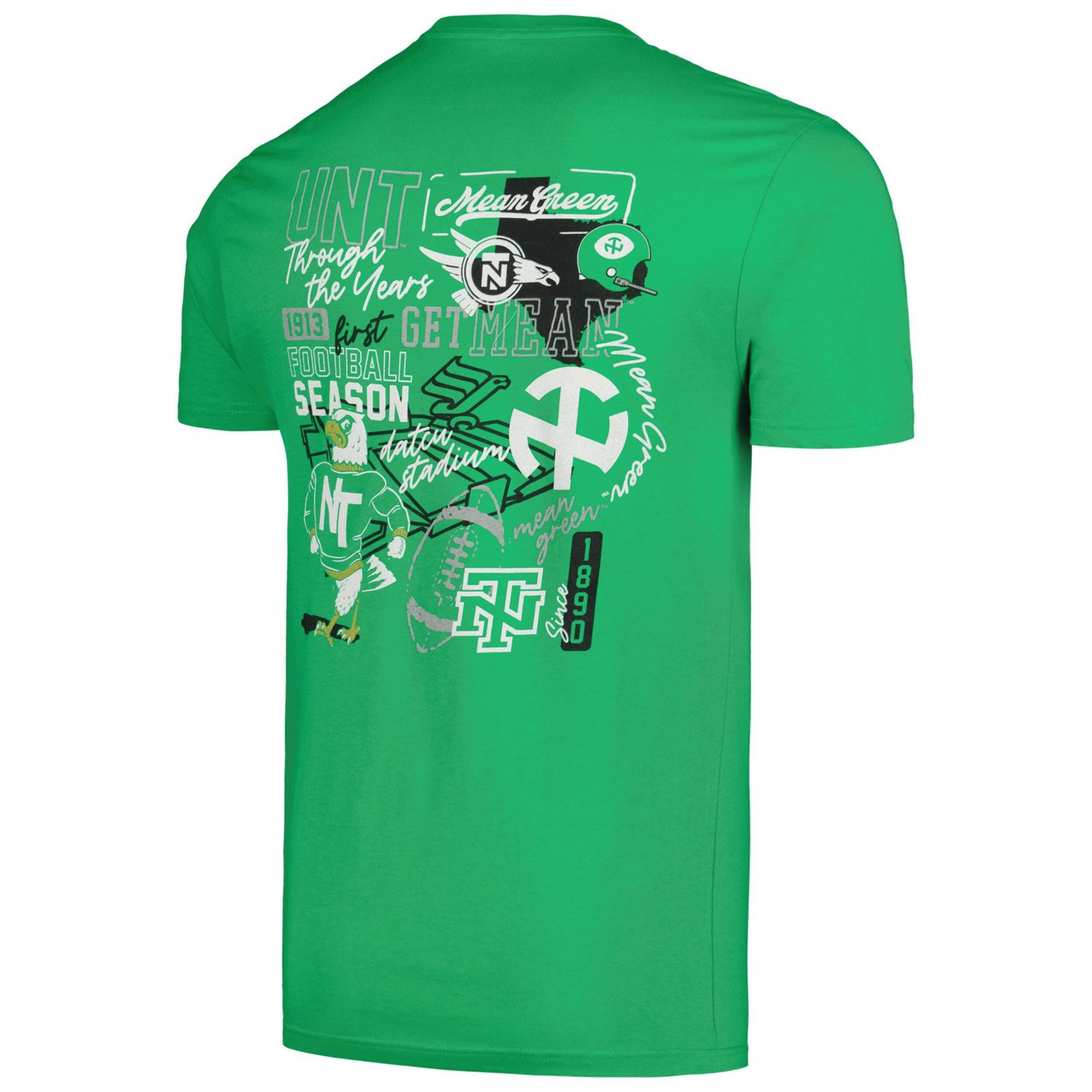 Kelly North Texas Mean Through the Years T-Shirt - view number 3