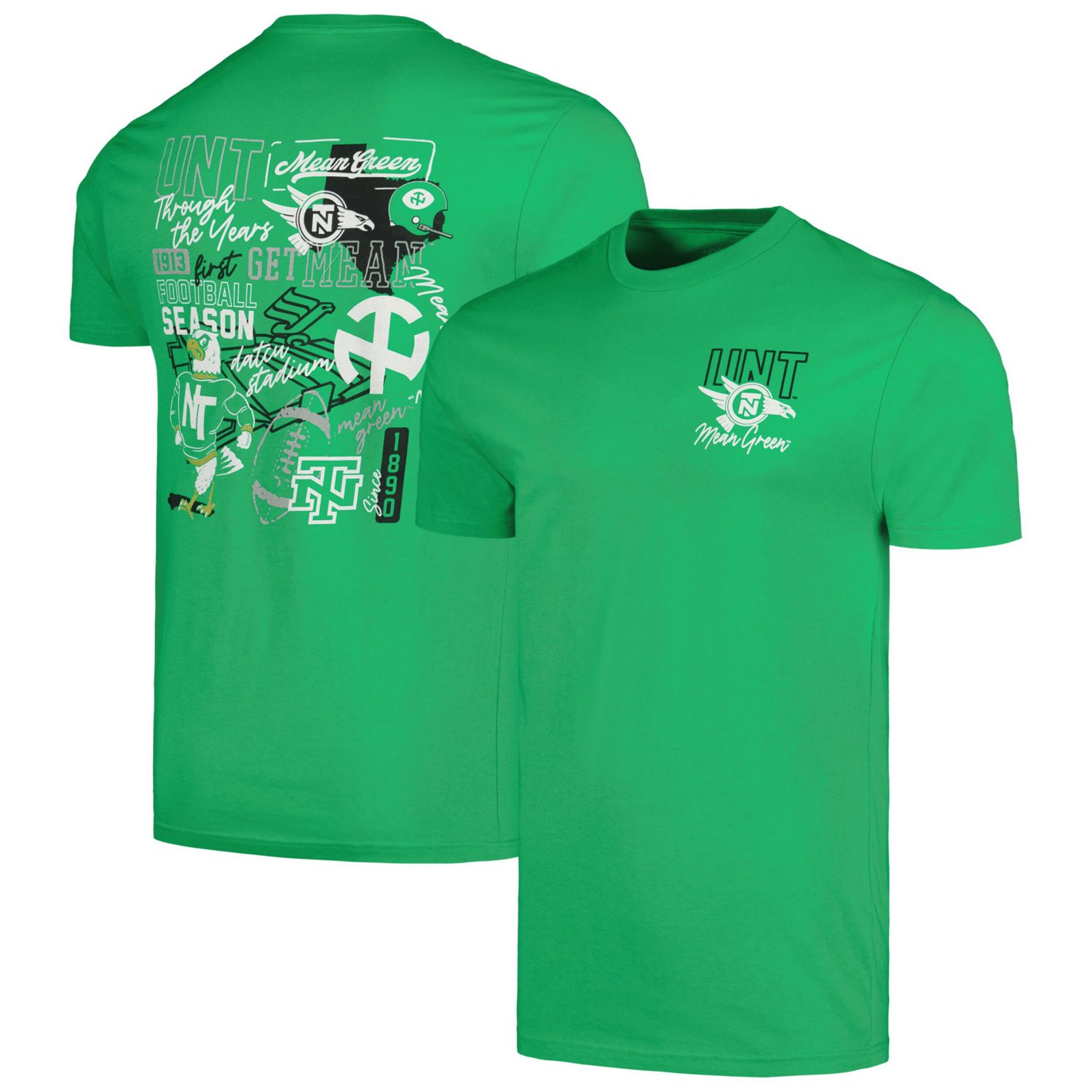 Kelly North Texas Mean Through the Years T-Shirt
