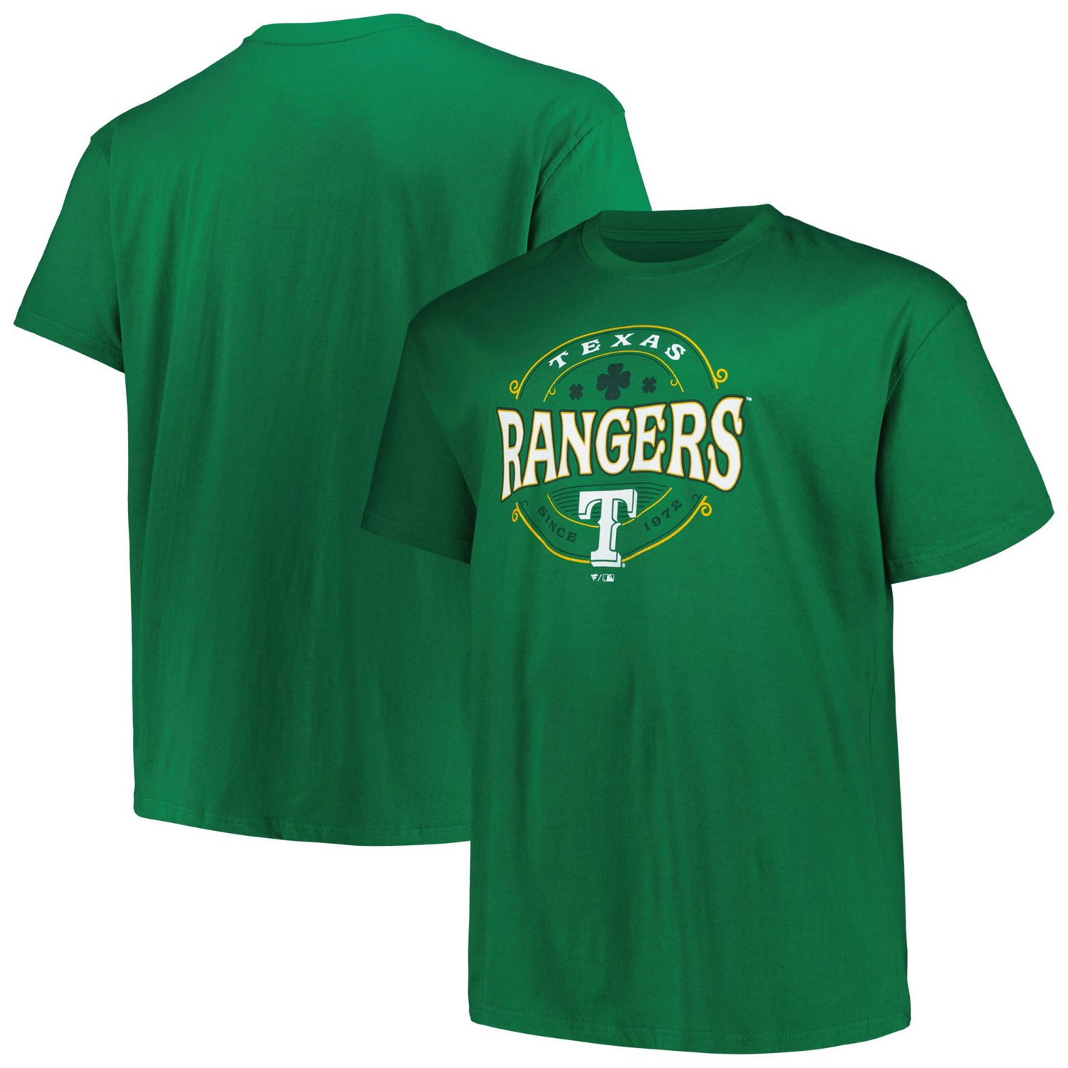 Kelly Texas Rangers Big  Tall Celtic T-Shirt